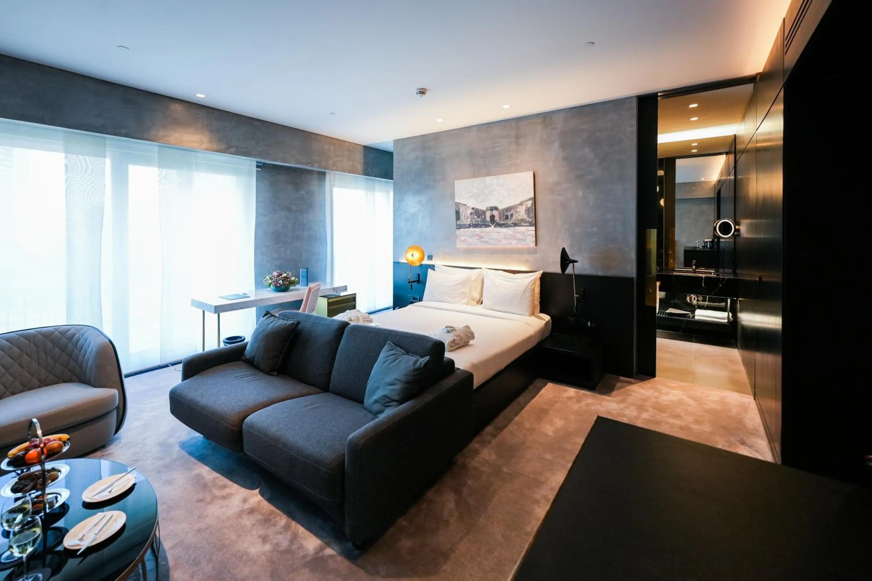 Bed in The Mill Bomonti