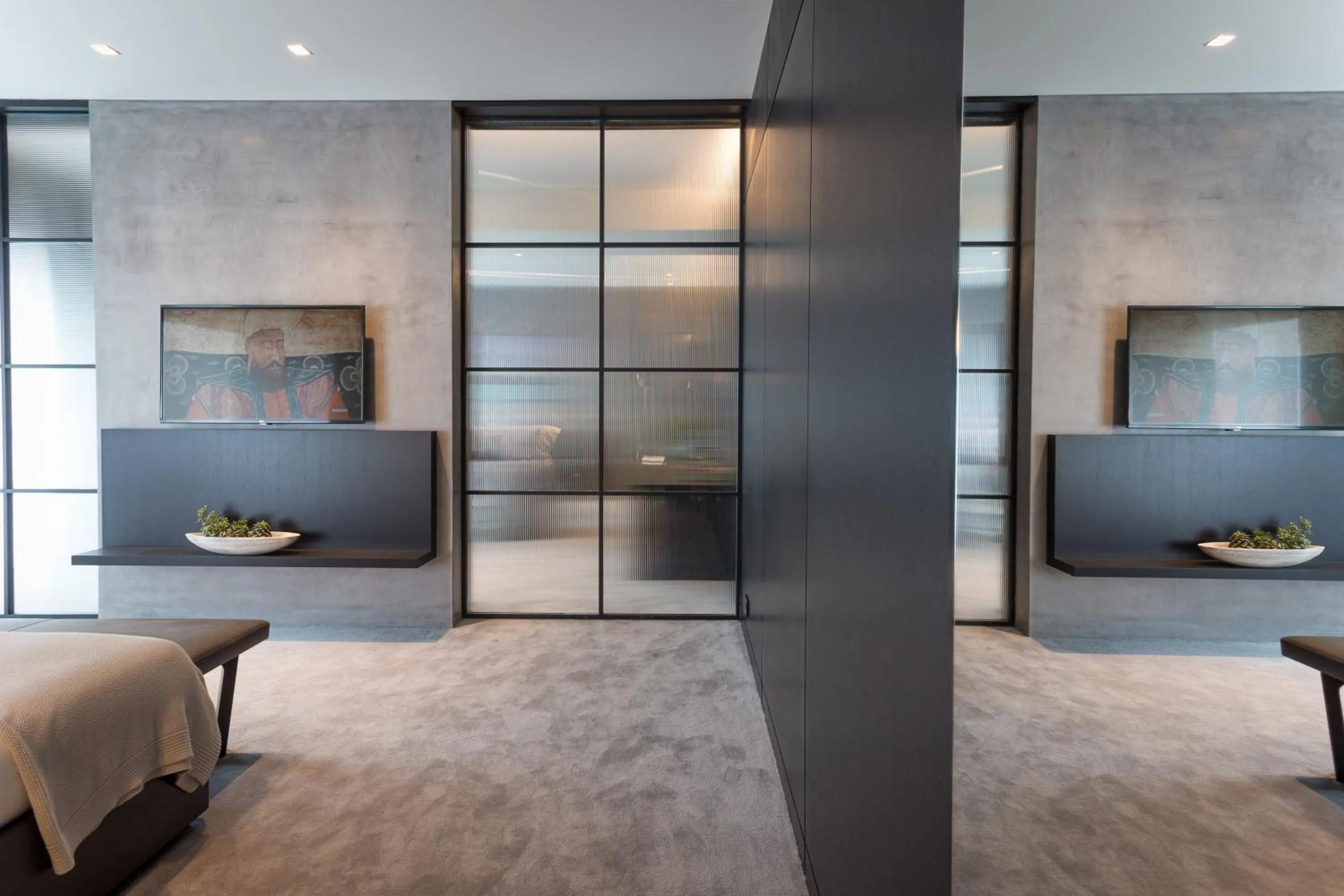 TV and multimedia, Bed in The Mill Bomonti