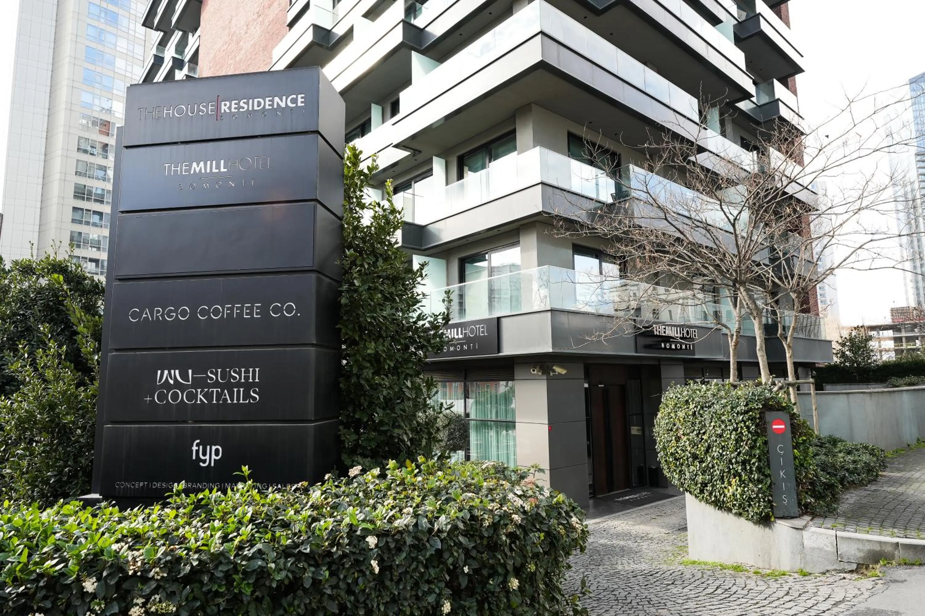 Property building in The Mill Bomonti