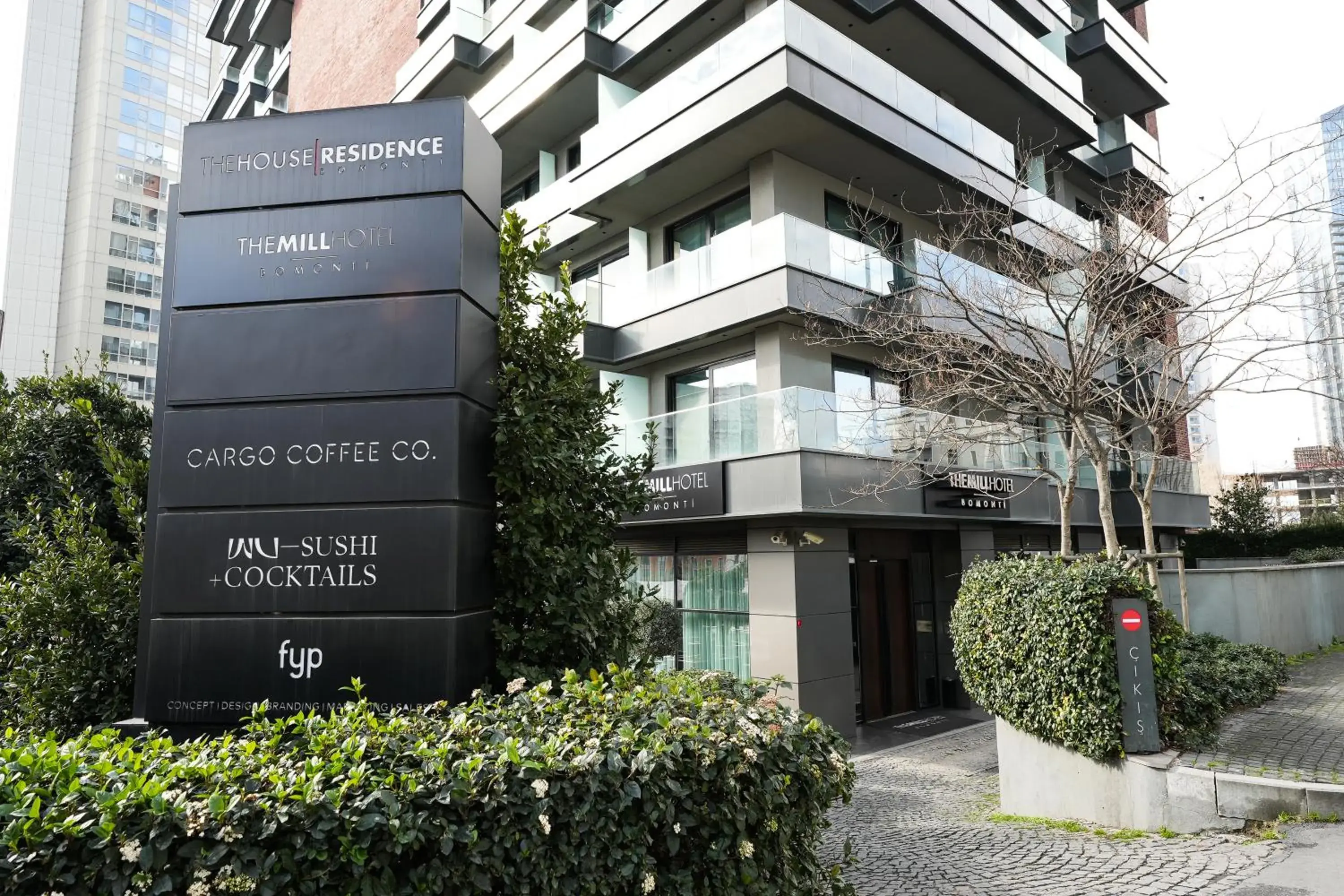 Property building in The Mill Bomonti Property building in The Mill Bomonti