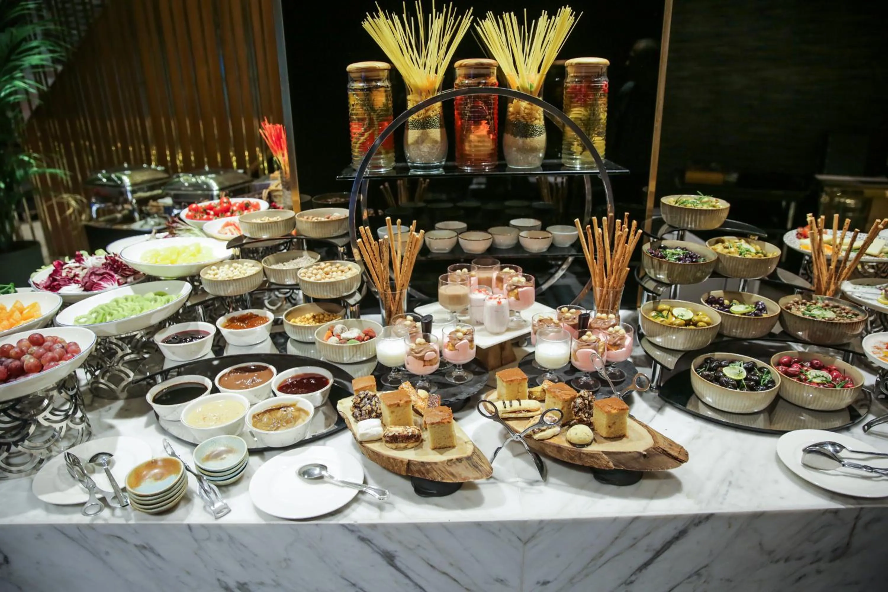 Breakfast in The Mill Bomonti