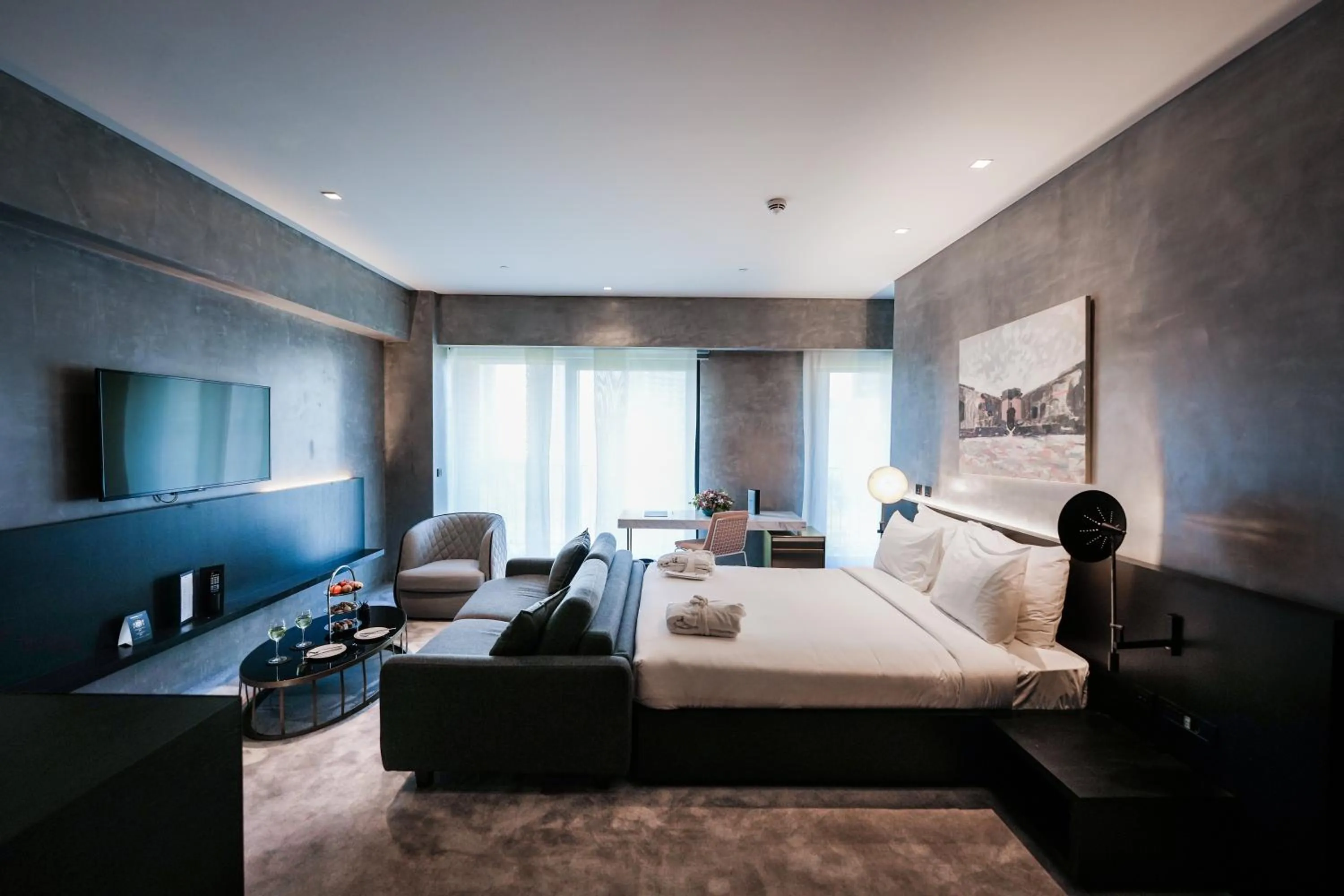 Bed in The Mill Bomonti