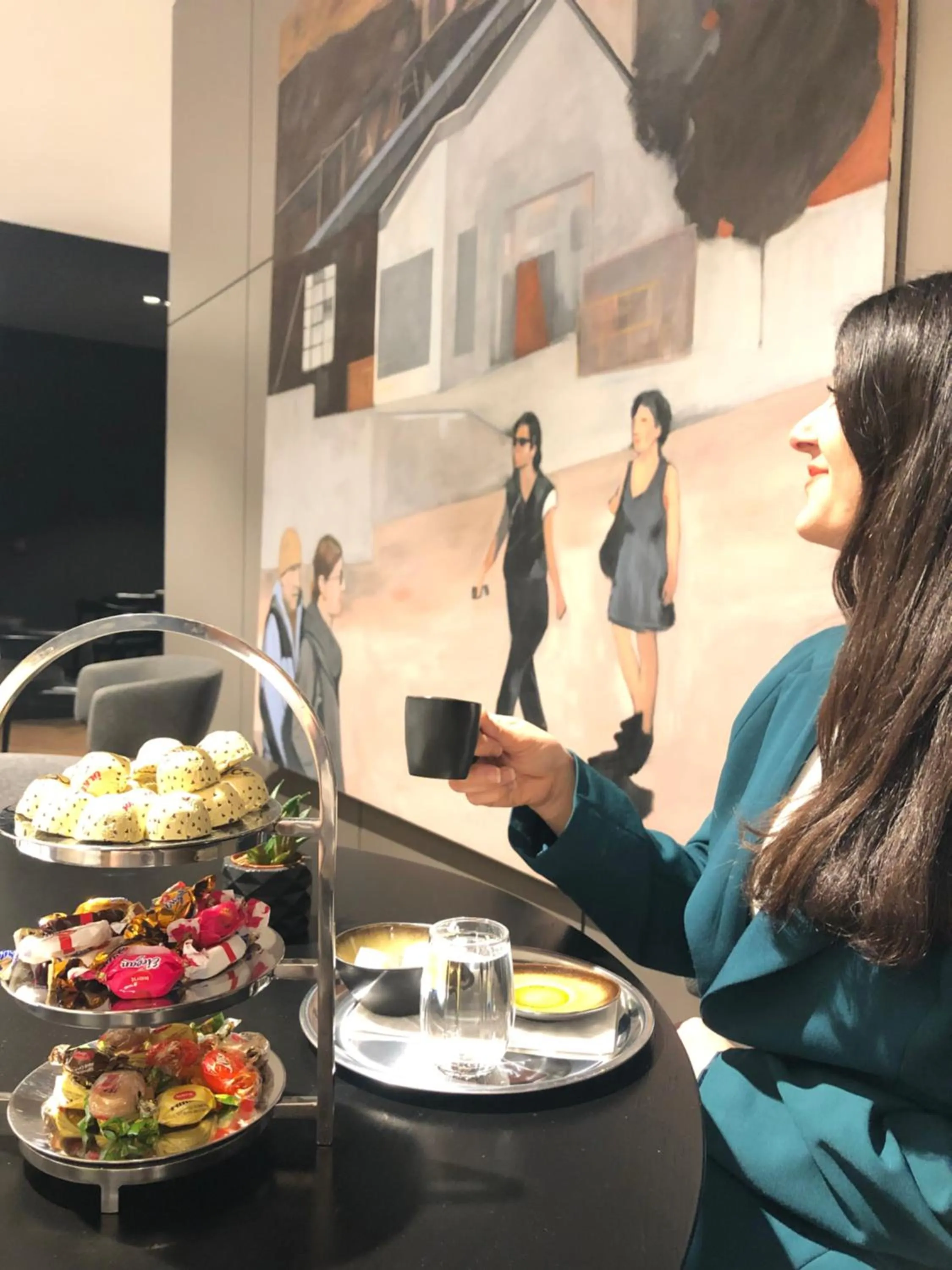 Restaurant/places to eat in The Mill Bomonti