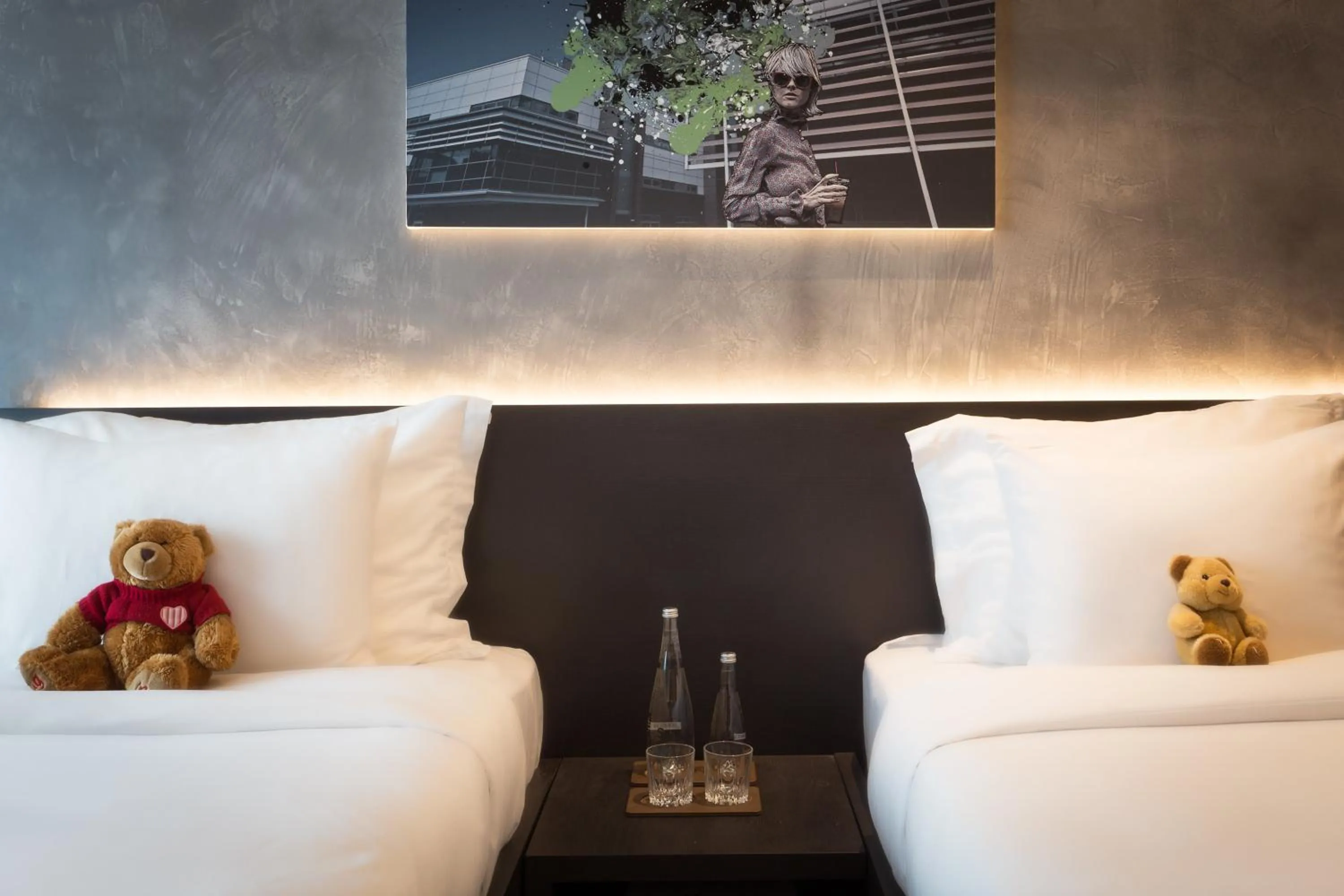 Bed in The Mill Bomonti