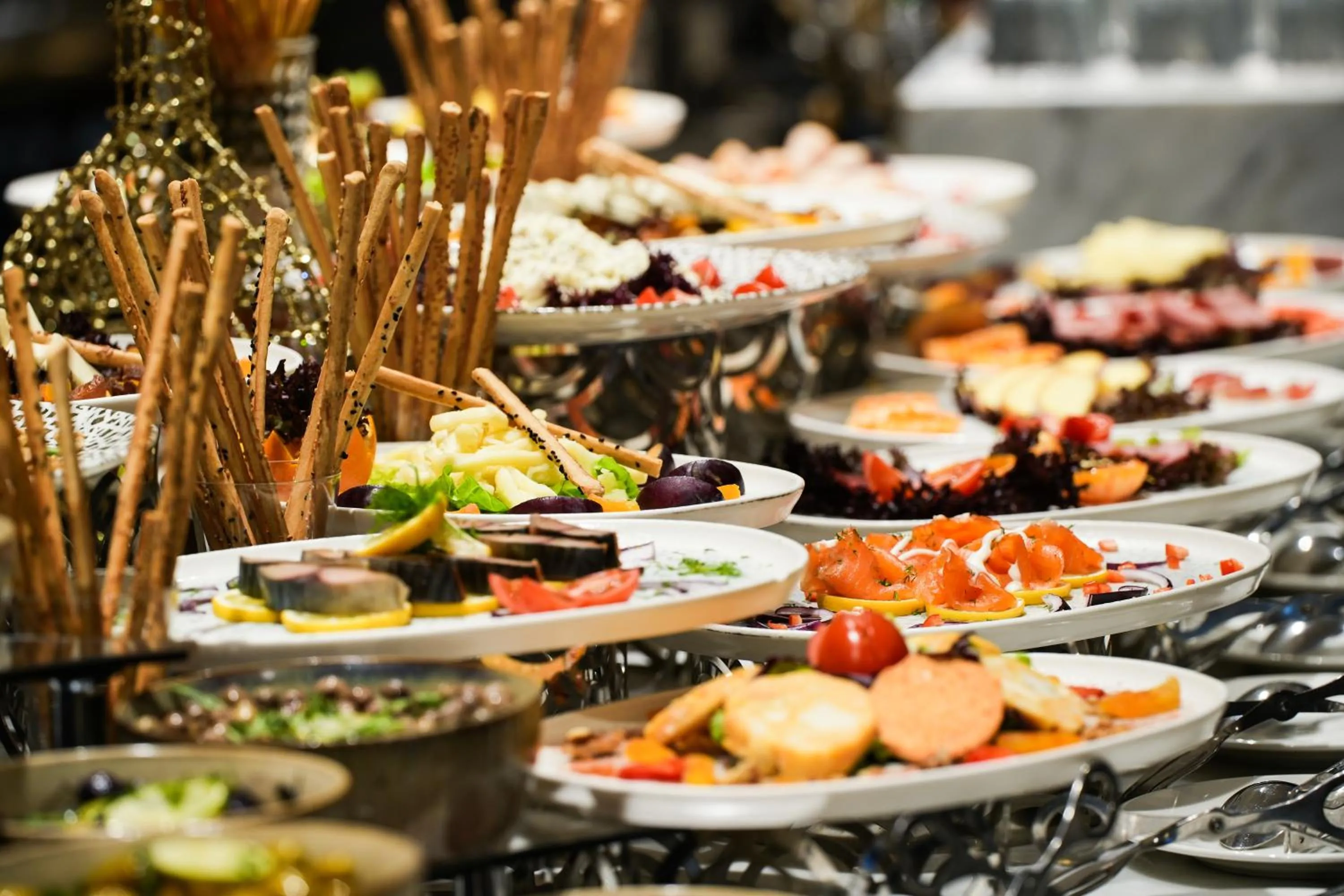 Breakfast in The Mill Bomonti