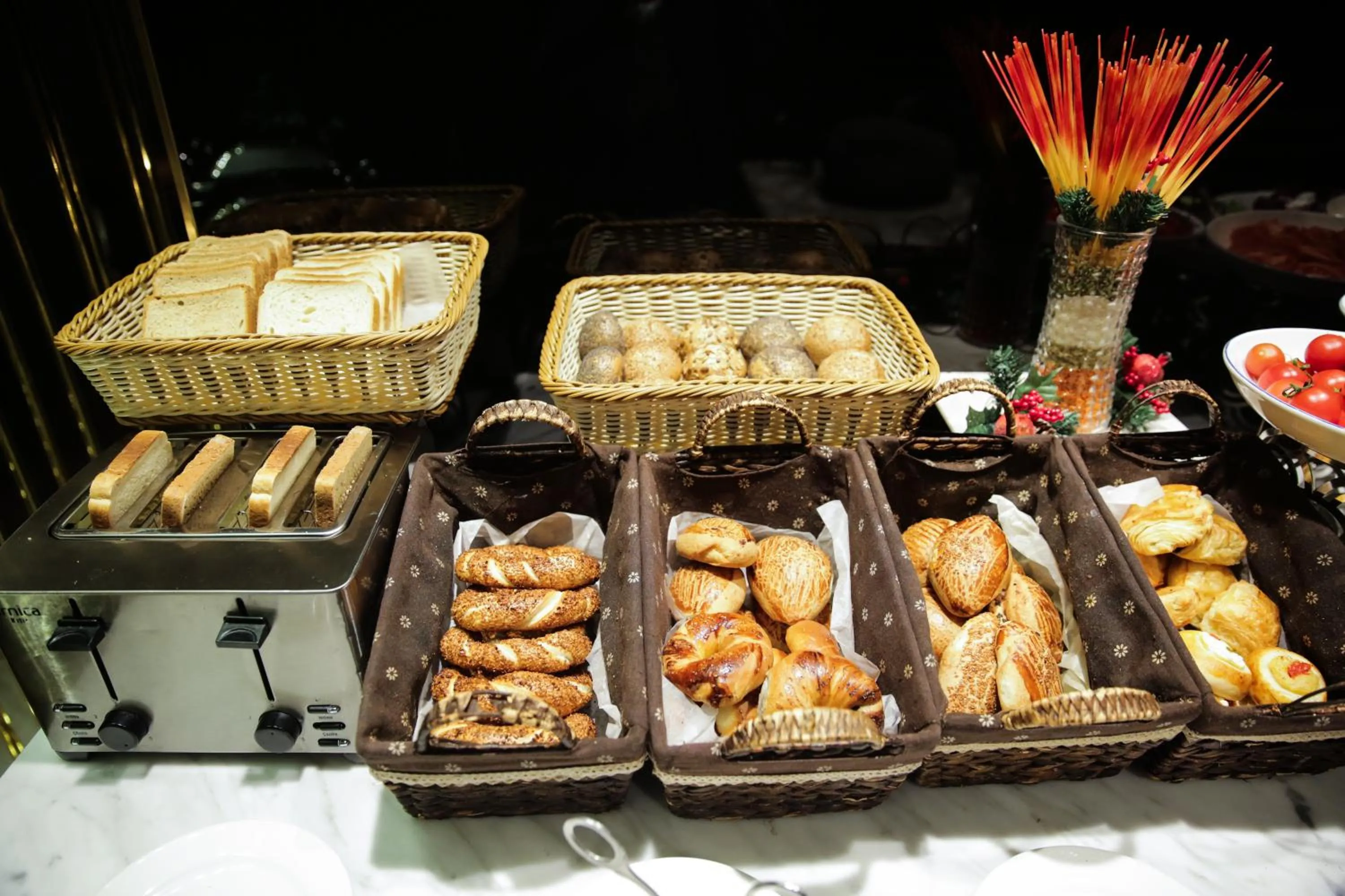 Breakfast in The Mill Bomonti