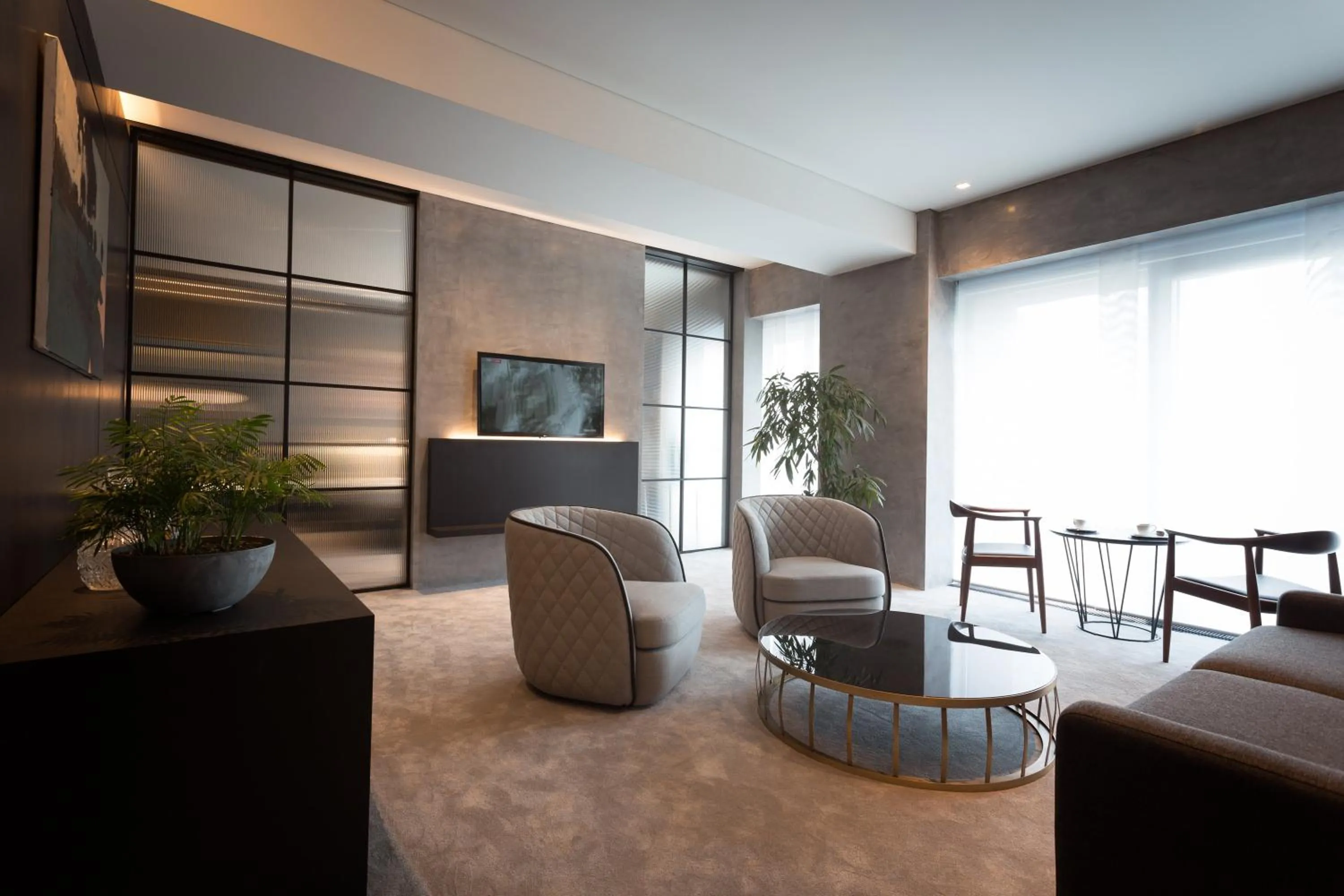 TV and multimedia in The Mill Bomonti