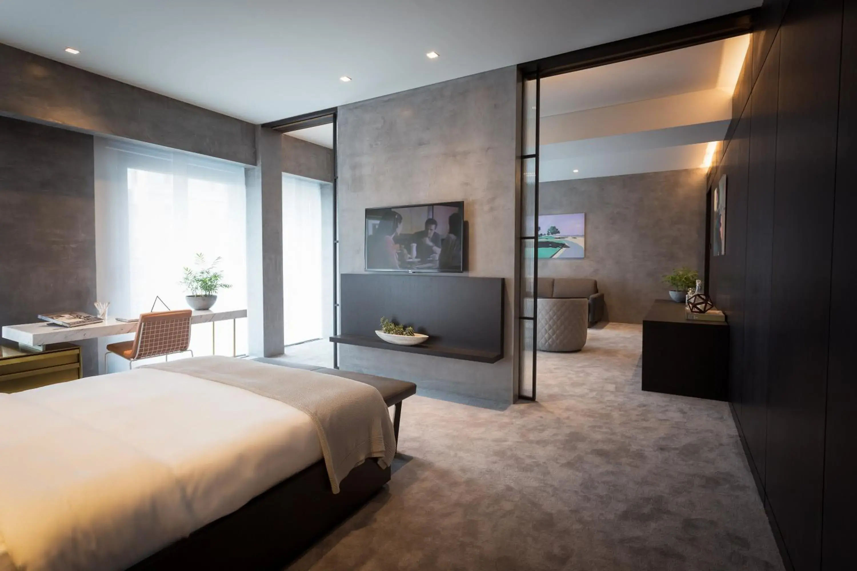 Bed in The Mill Bomonti Bed in The Mill Bomonti