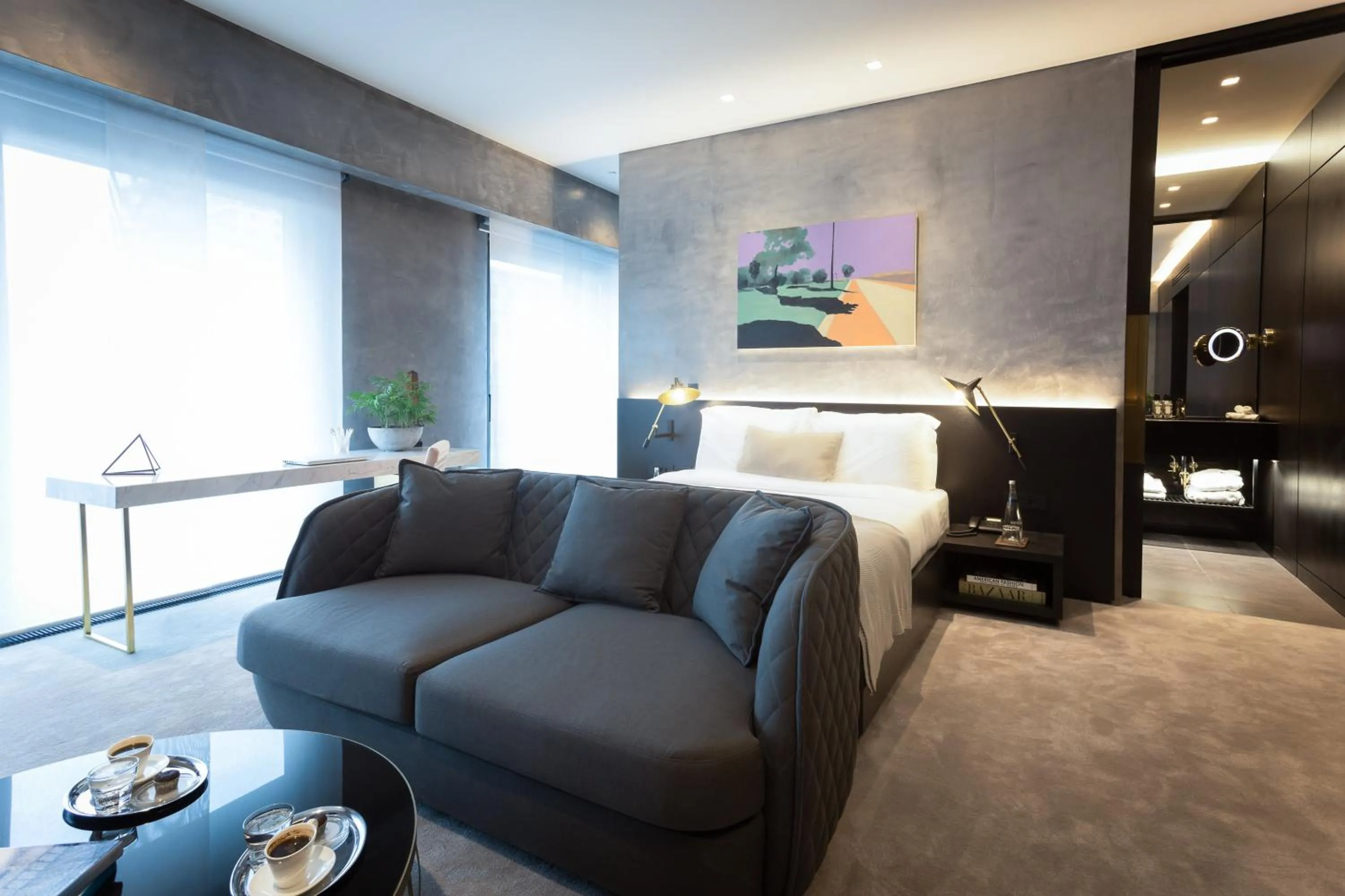 Bed in The Mill Bomonti