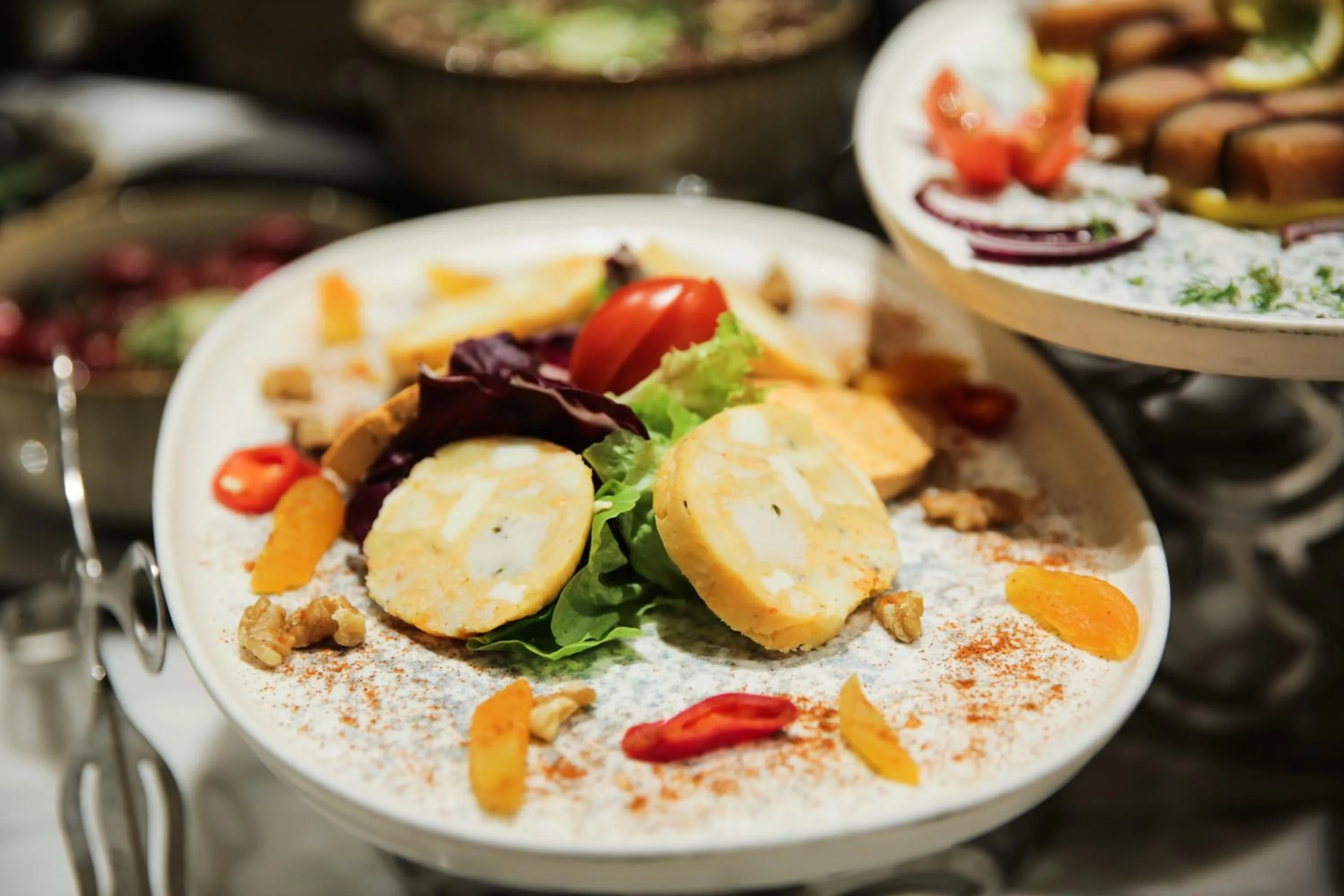 Breakfast in The Mill Bomonti