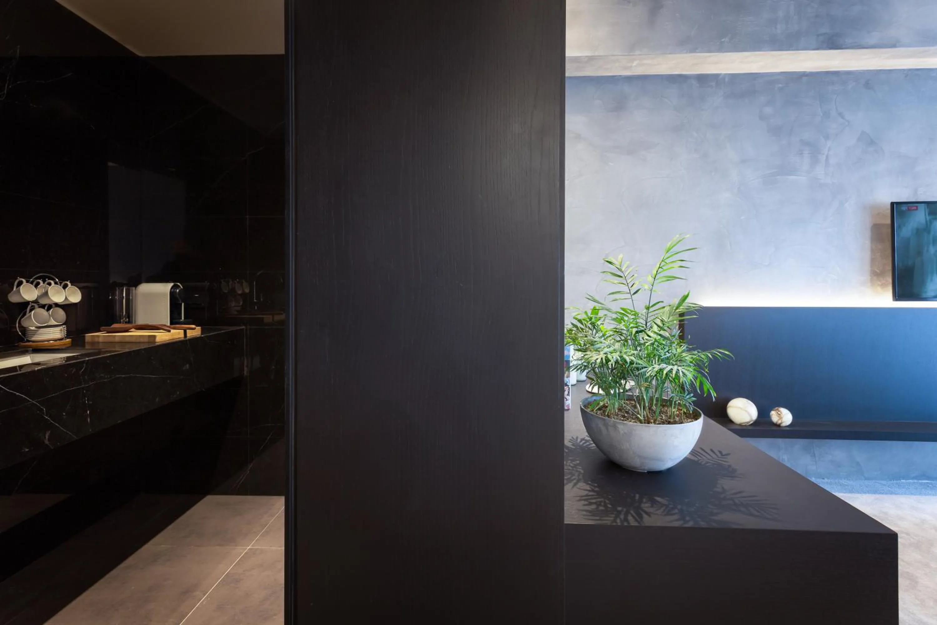 Decorative detail in The Mill Bomonti