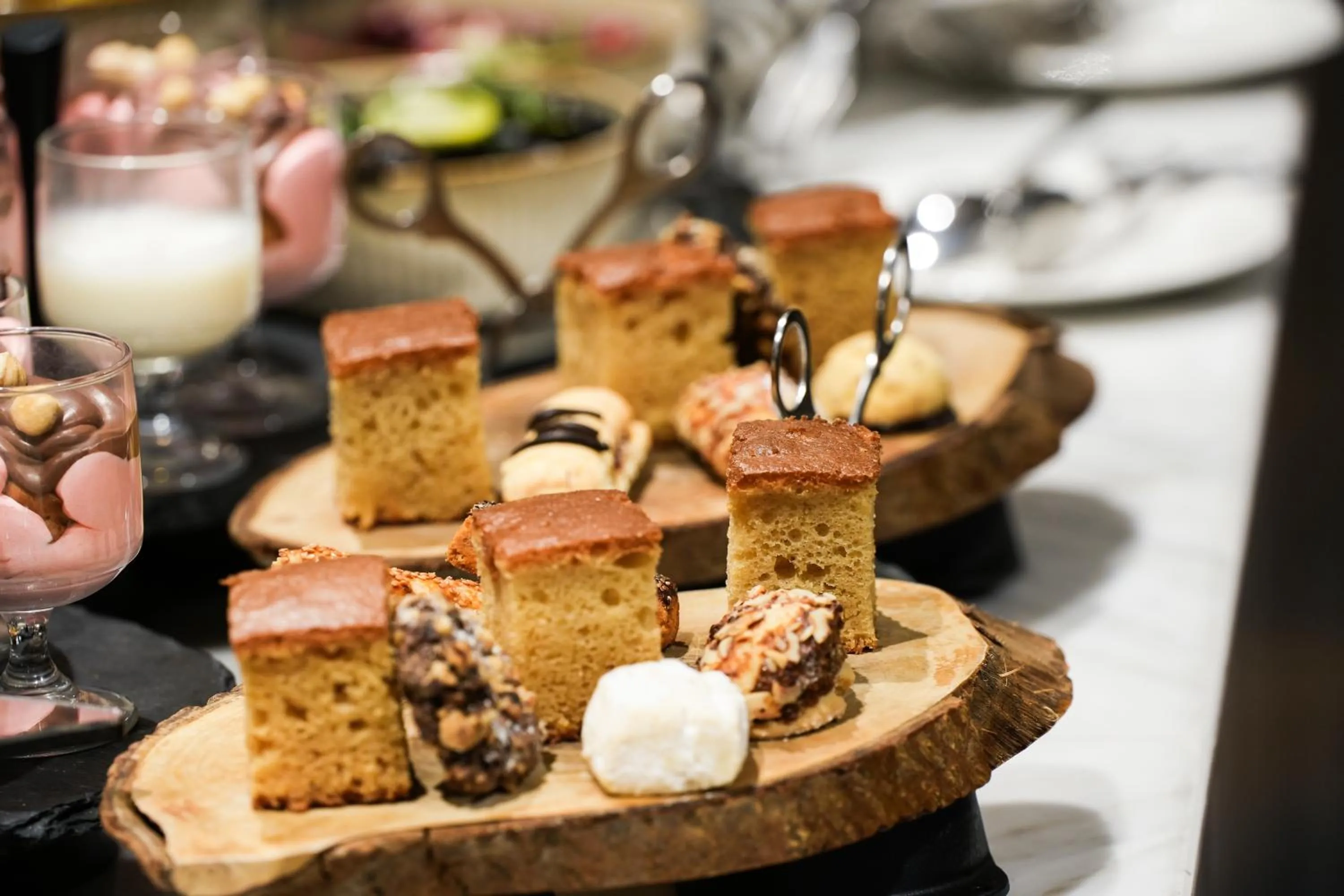 Breakfast in The Mill Bomonti