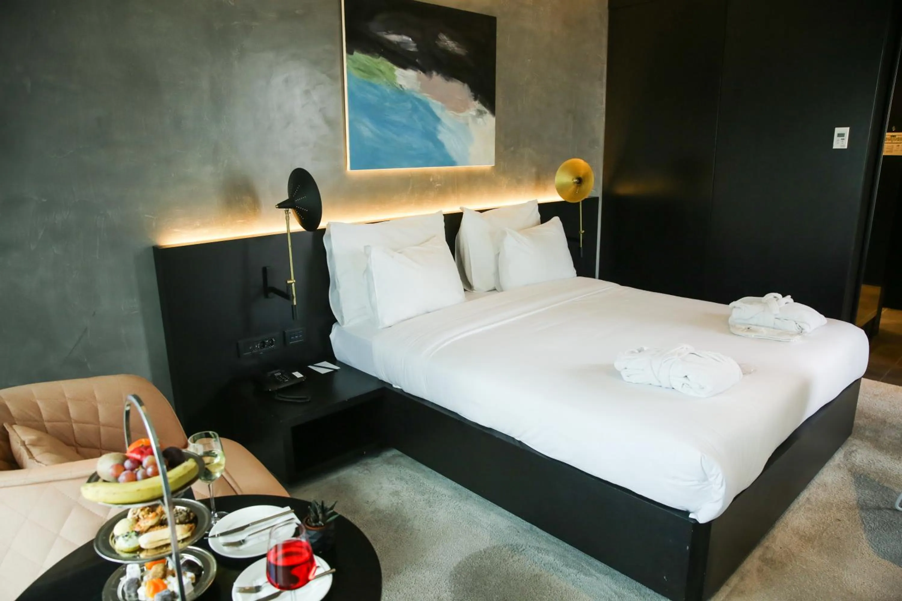 Photo of the whole room, Bed in The Mill Bomonti