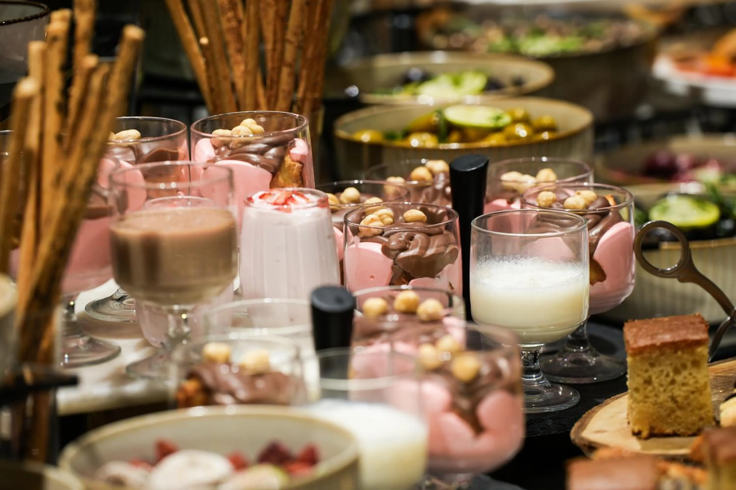 Breakfast in The Mill Bomonti