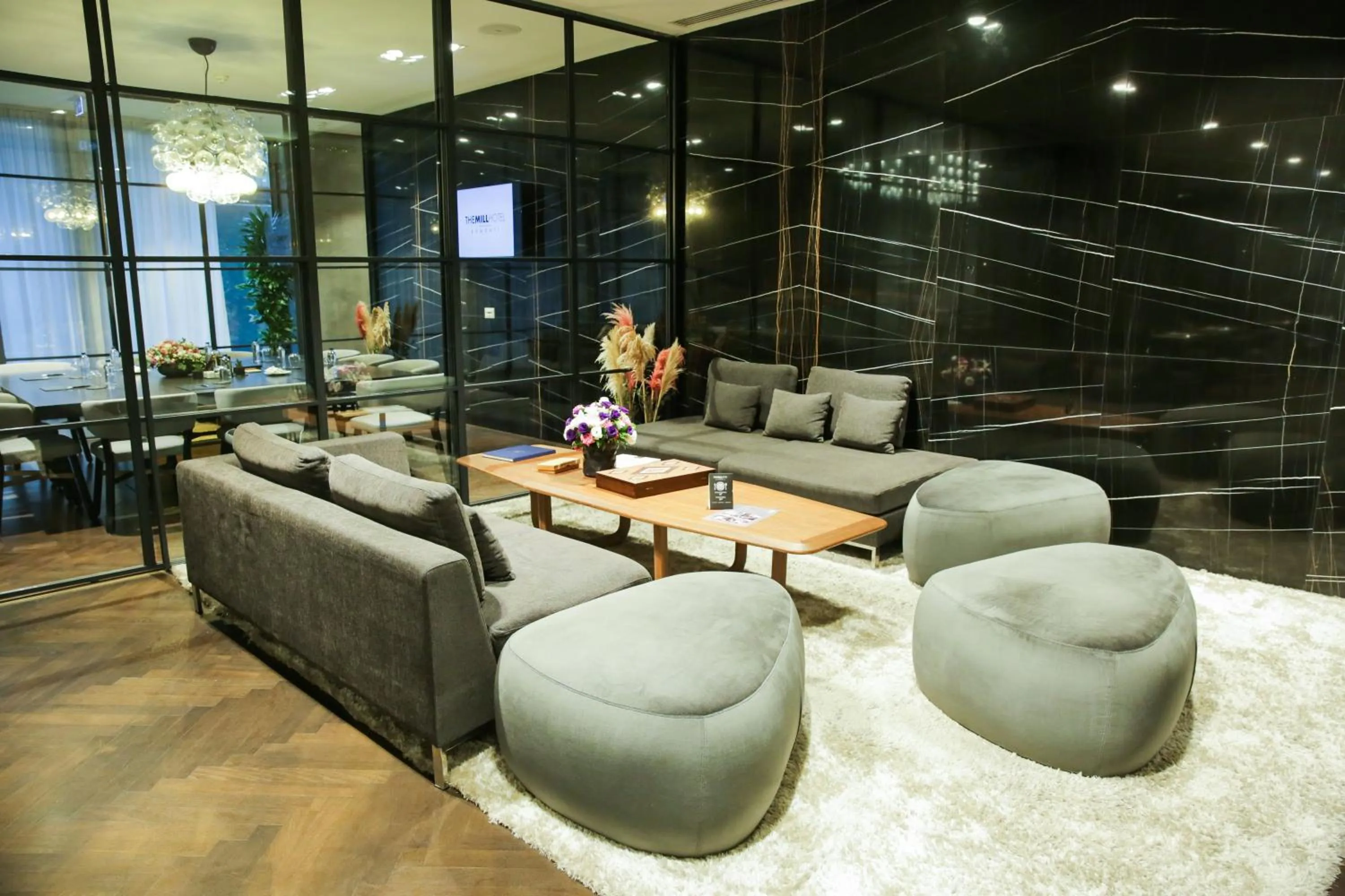 Meeting/conference room in The Mill Bomonti