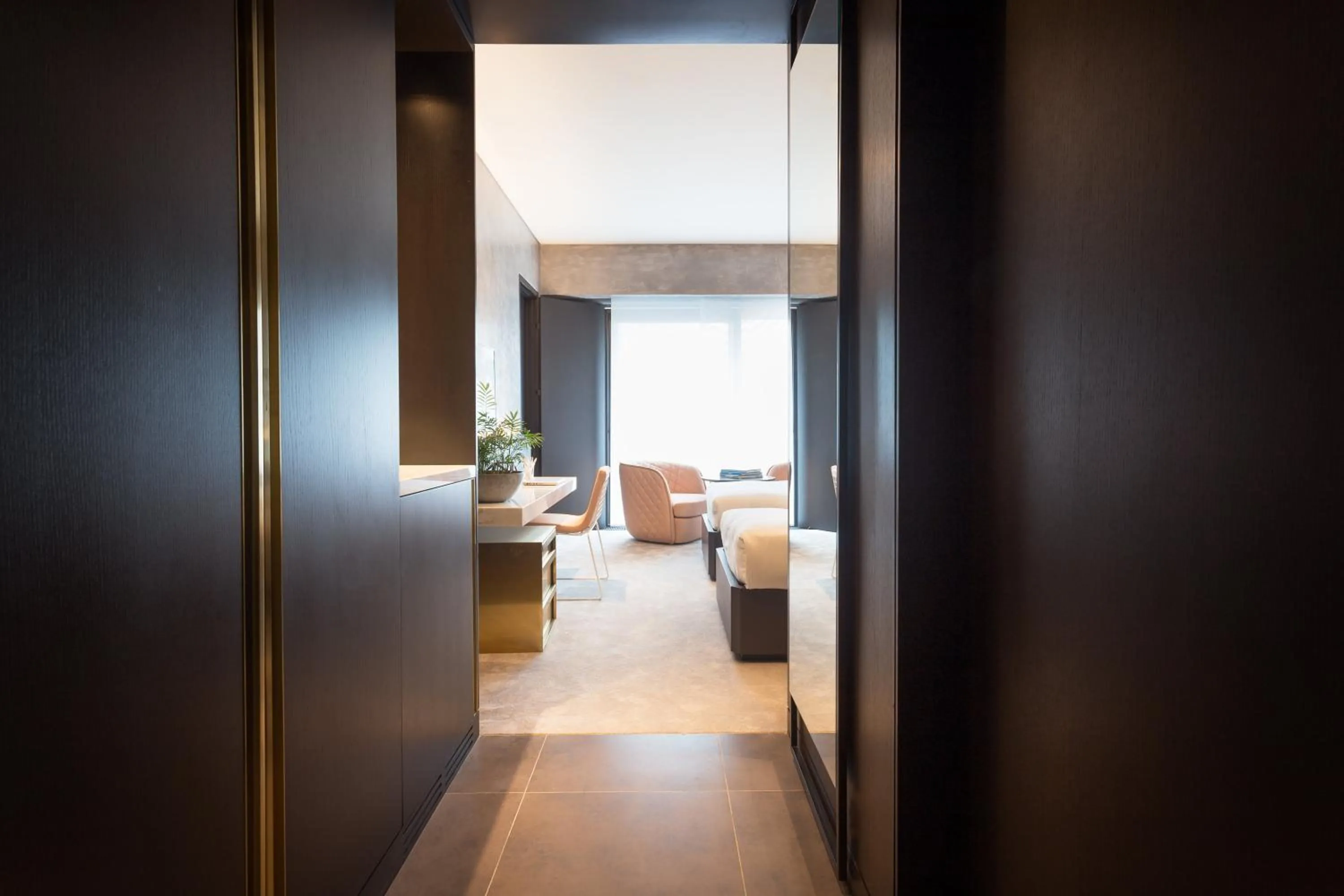 Photo of the whole room in The Mill Bomonti