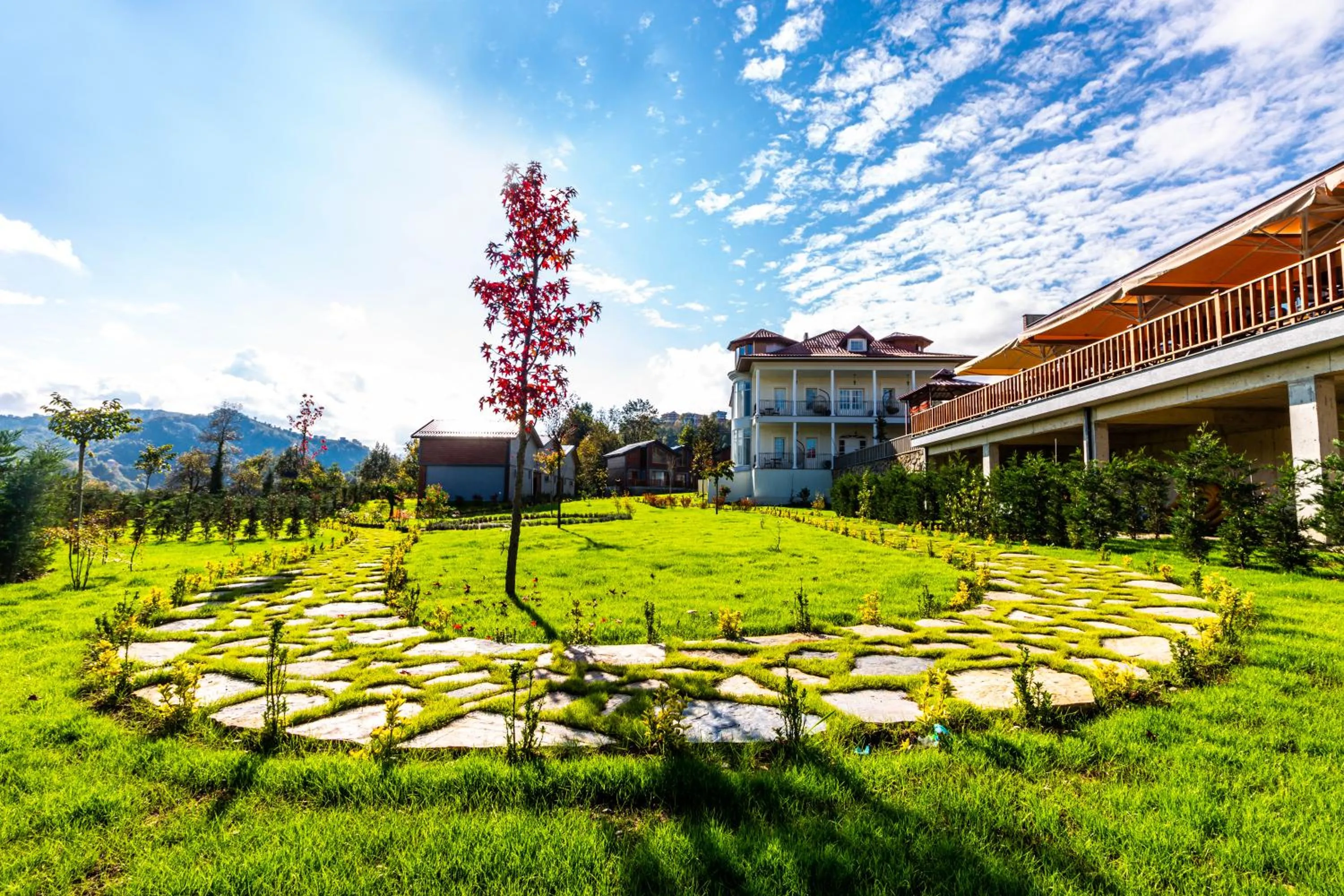 Property building in Zanike hotel