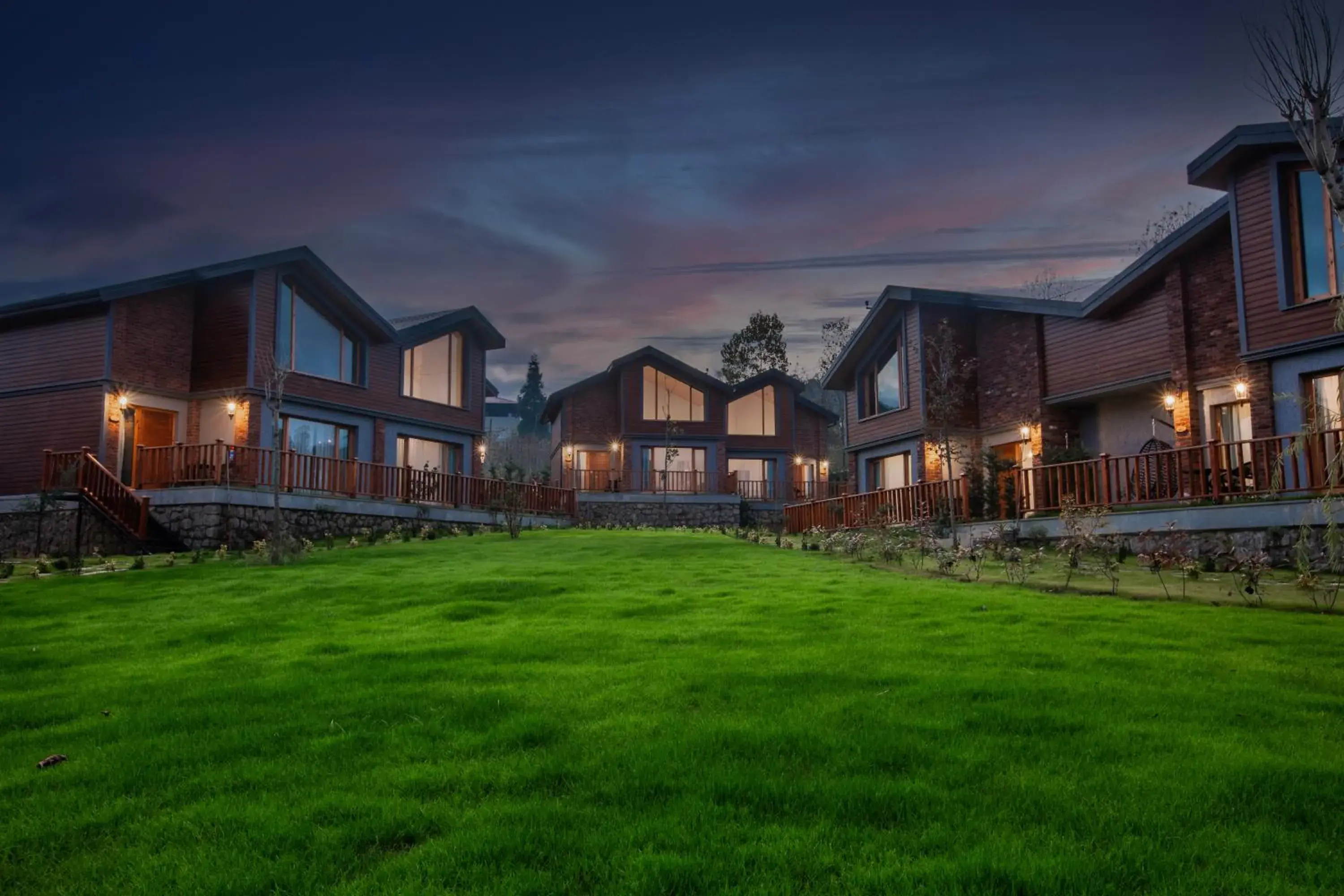 Property building in Zanike hotel Property building in Zanike hotel