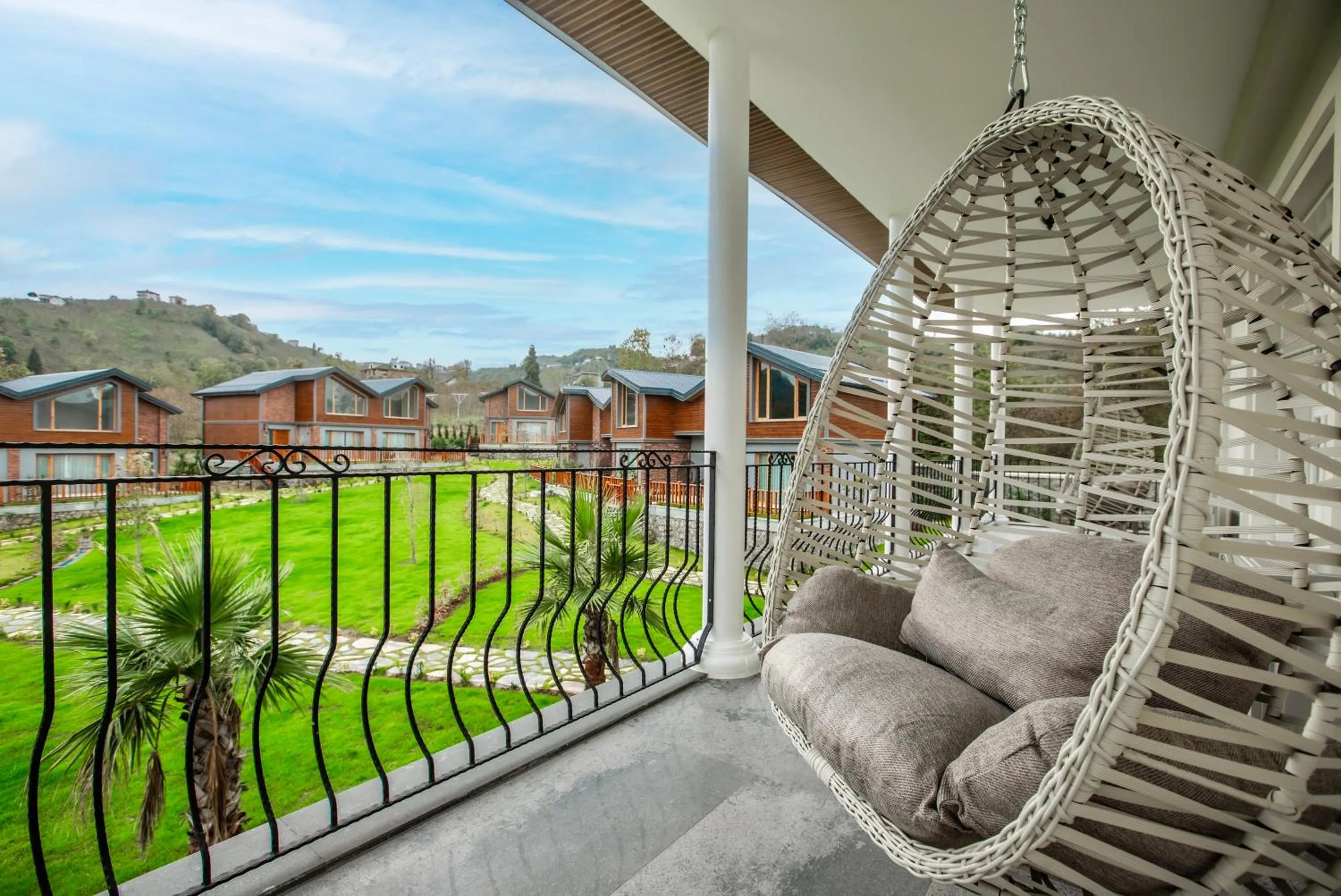 Balcony/Terrace in Zanike hotel