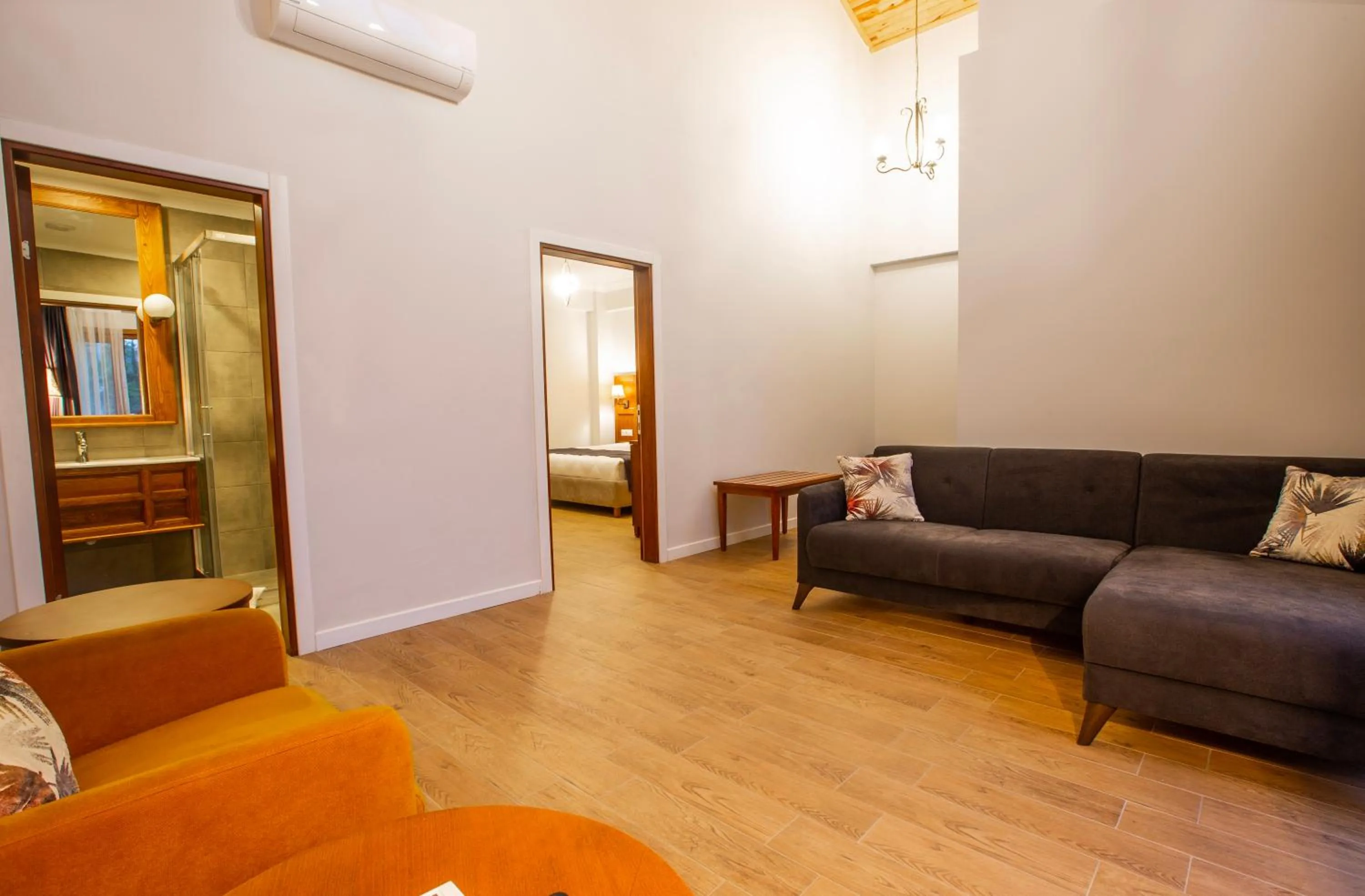 Living room in Zanike hotel