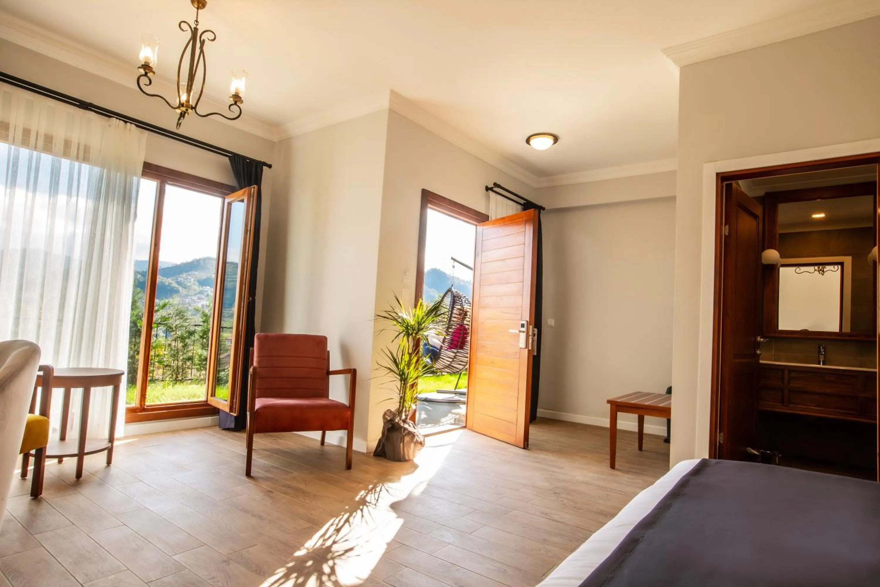 Bedroom, Bed in Zanike hotel