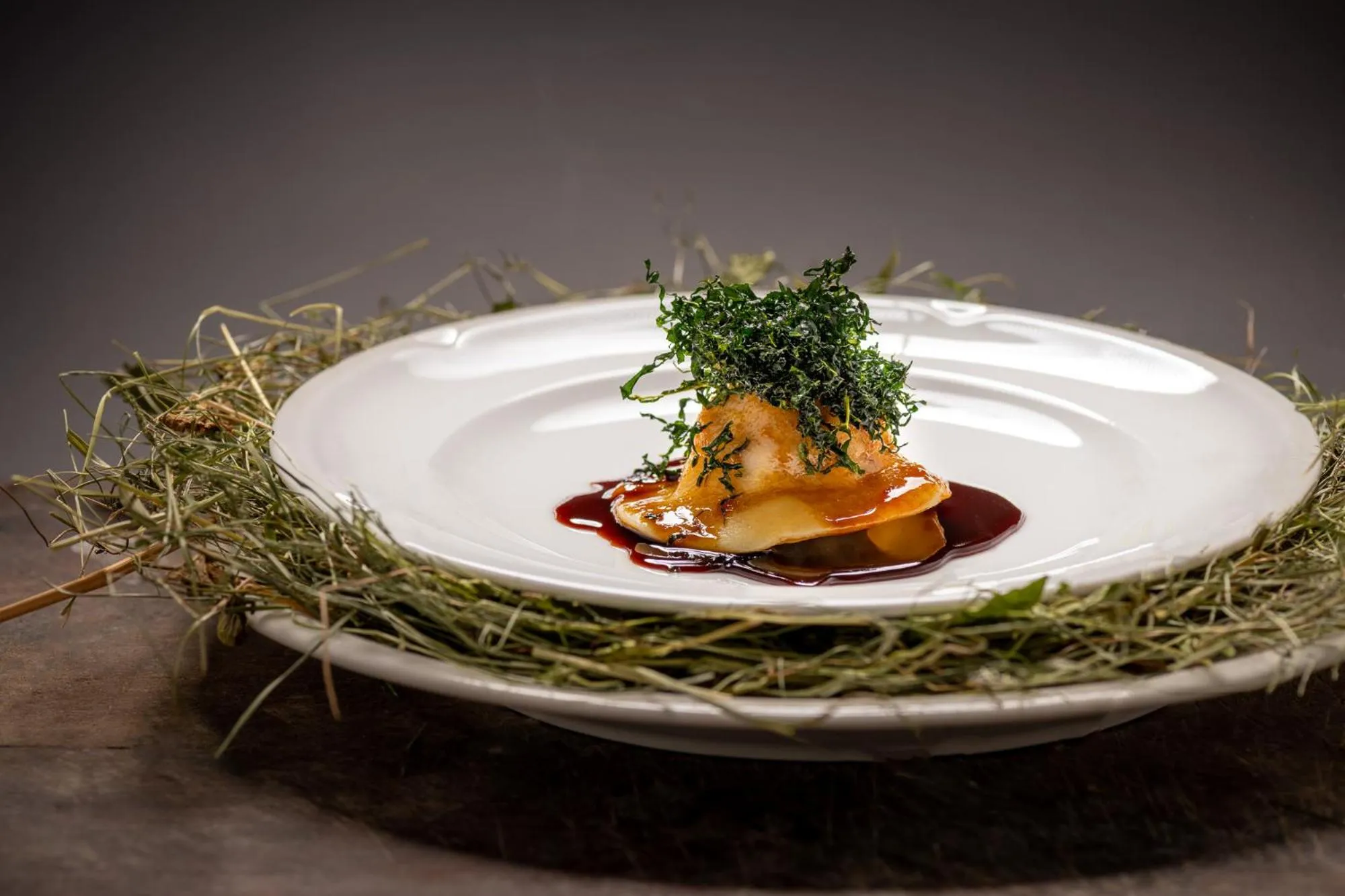 Food in Skåbu Fjellhotell