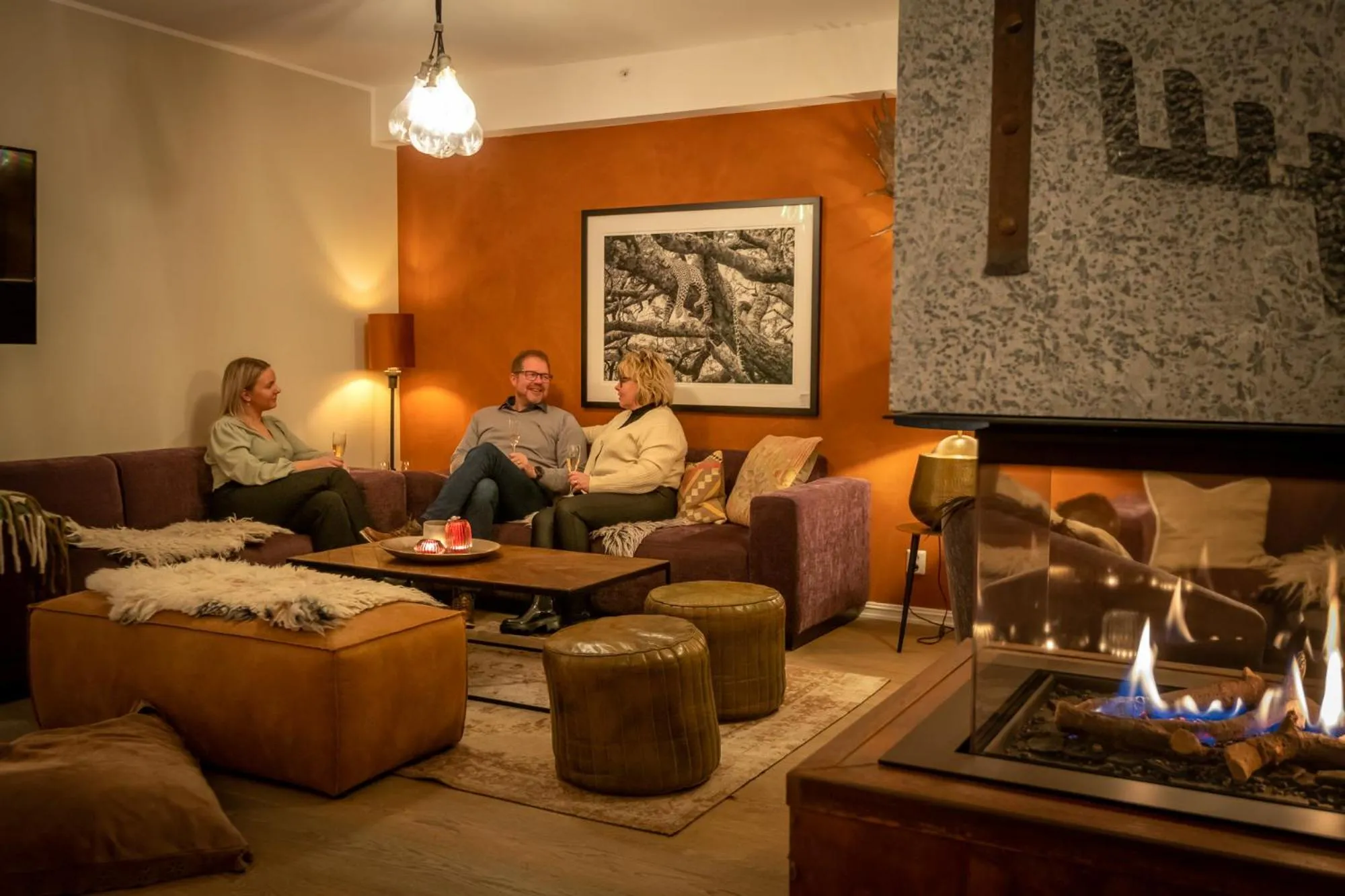 Restaurant/places to eat in Skåbu Fjellhotell