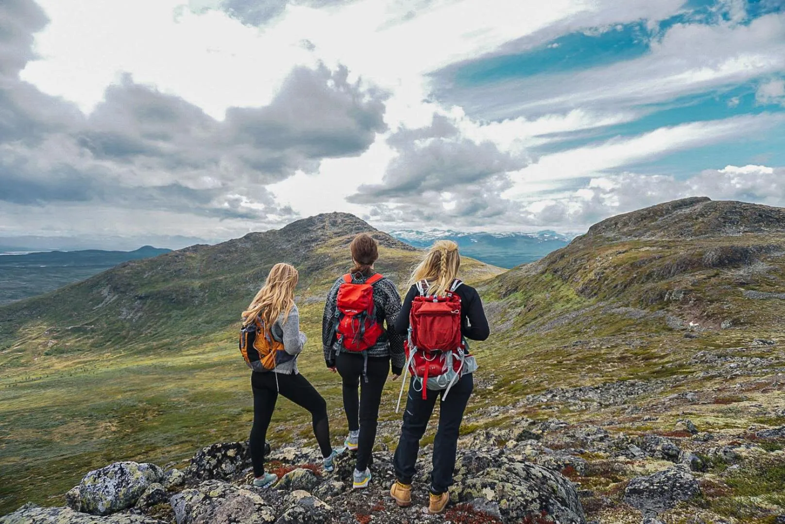 Natural landscape in Skåbu Fjellhotell