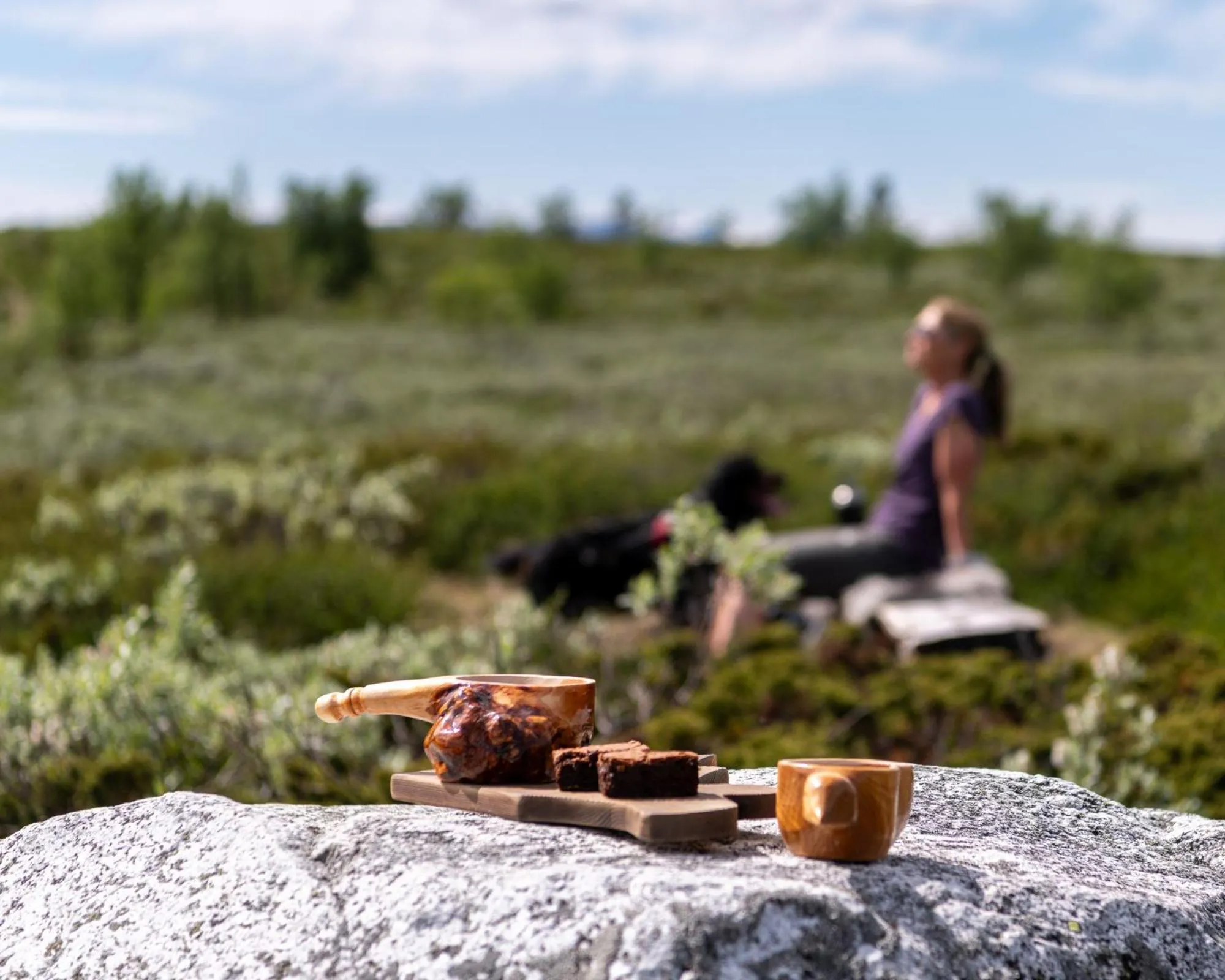 Nearby landmark in Skåbu Fjellhotell