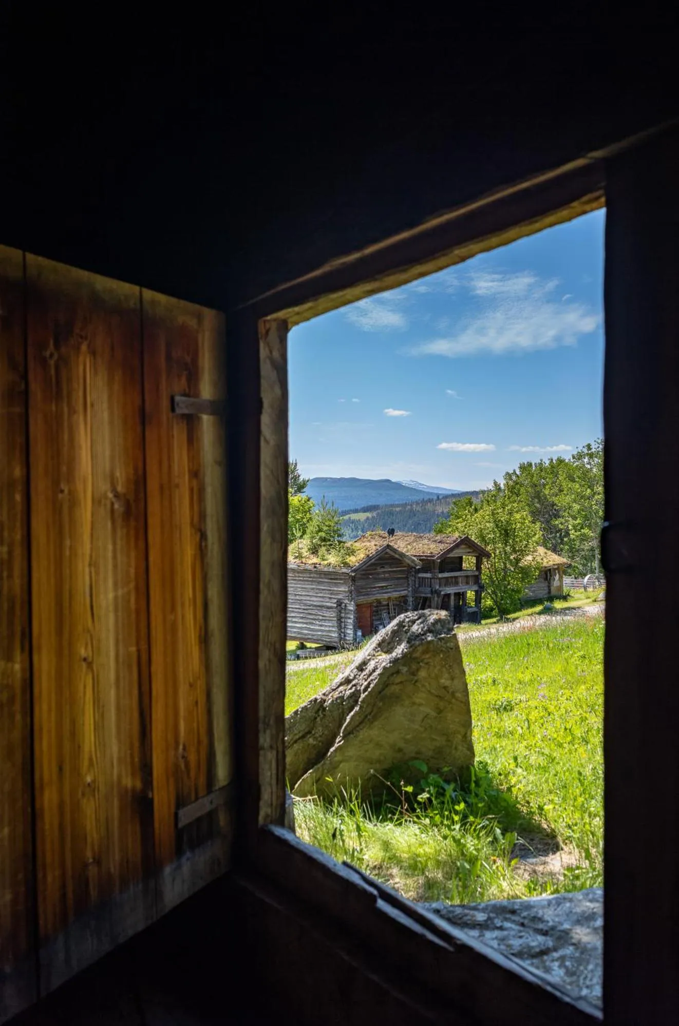 Nearby landmark in Skåbu Fjellhotell