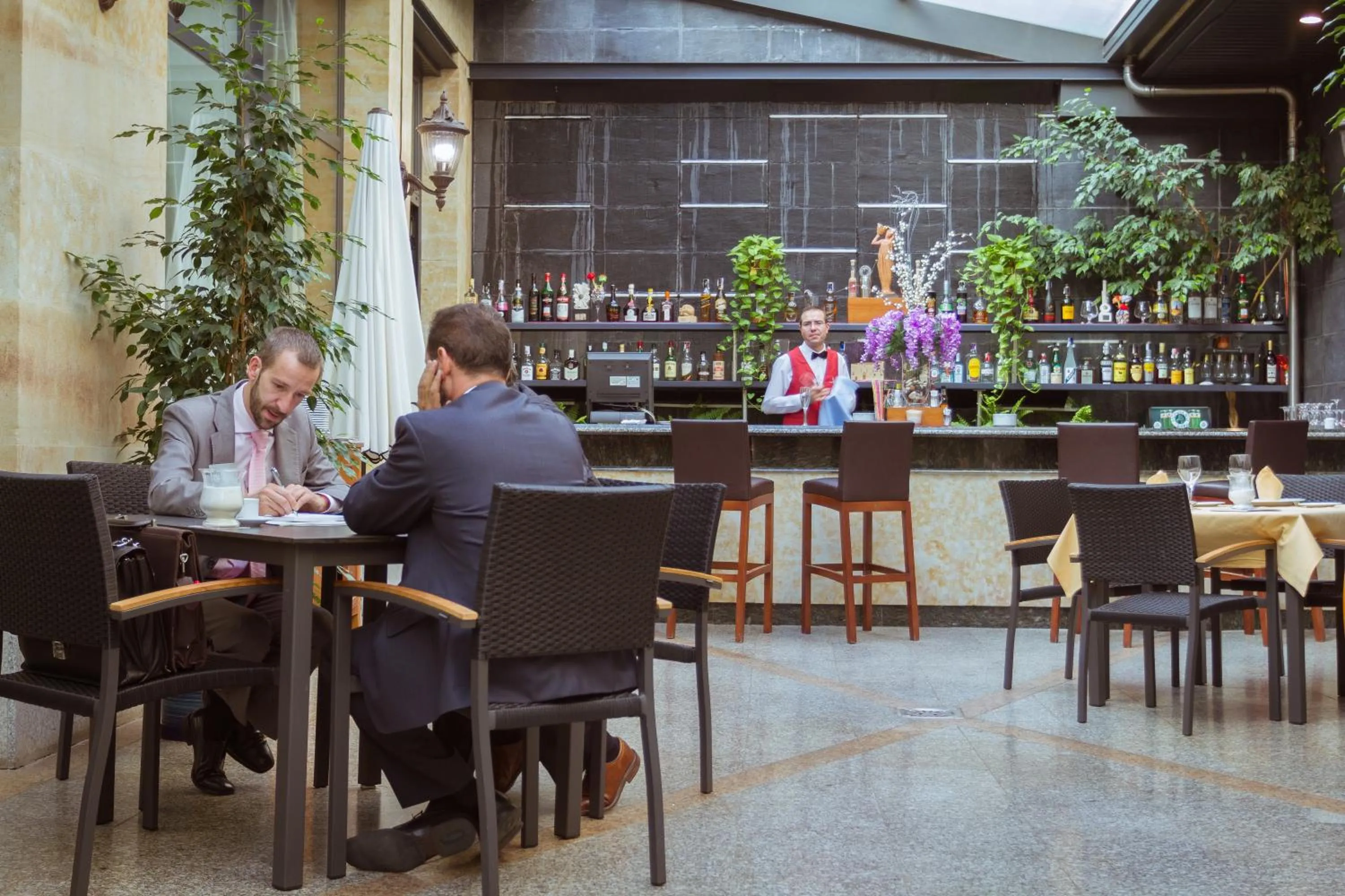 Lounge or bar in Hotel Bardo Recoletos Coco