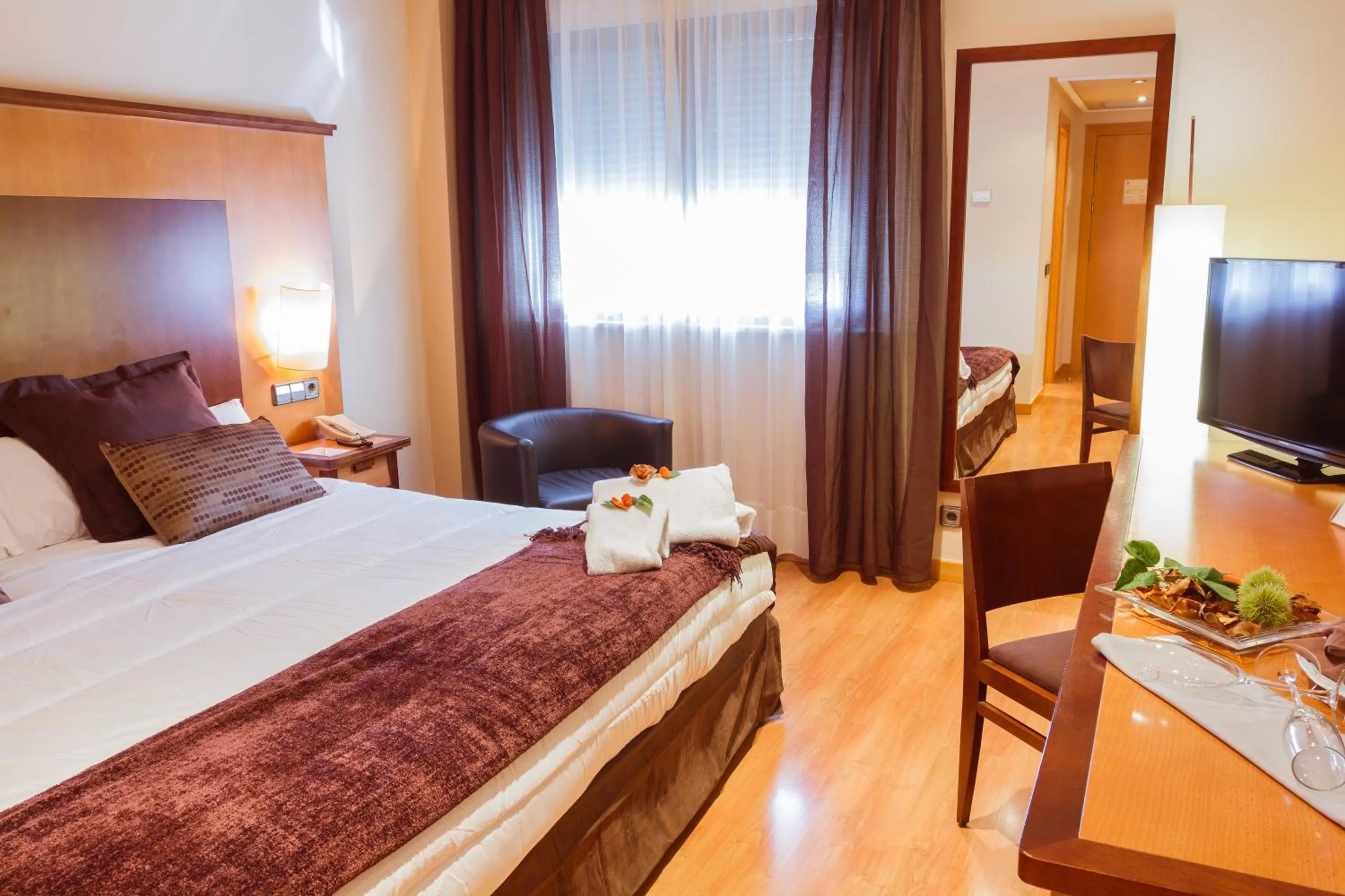 Decorative detail, Bed in Hotel Bardo Recoletos Coco