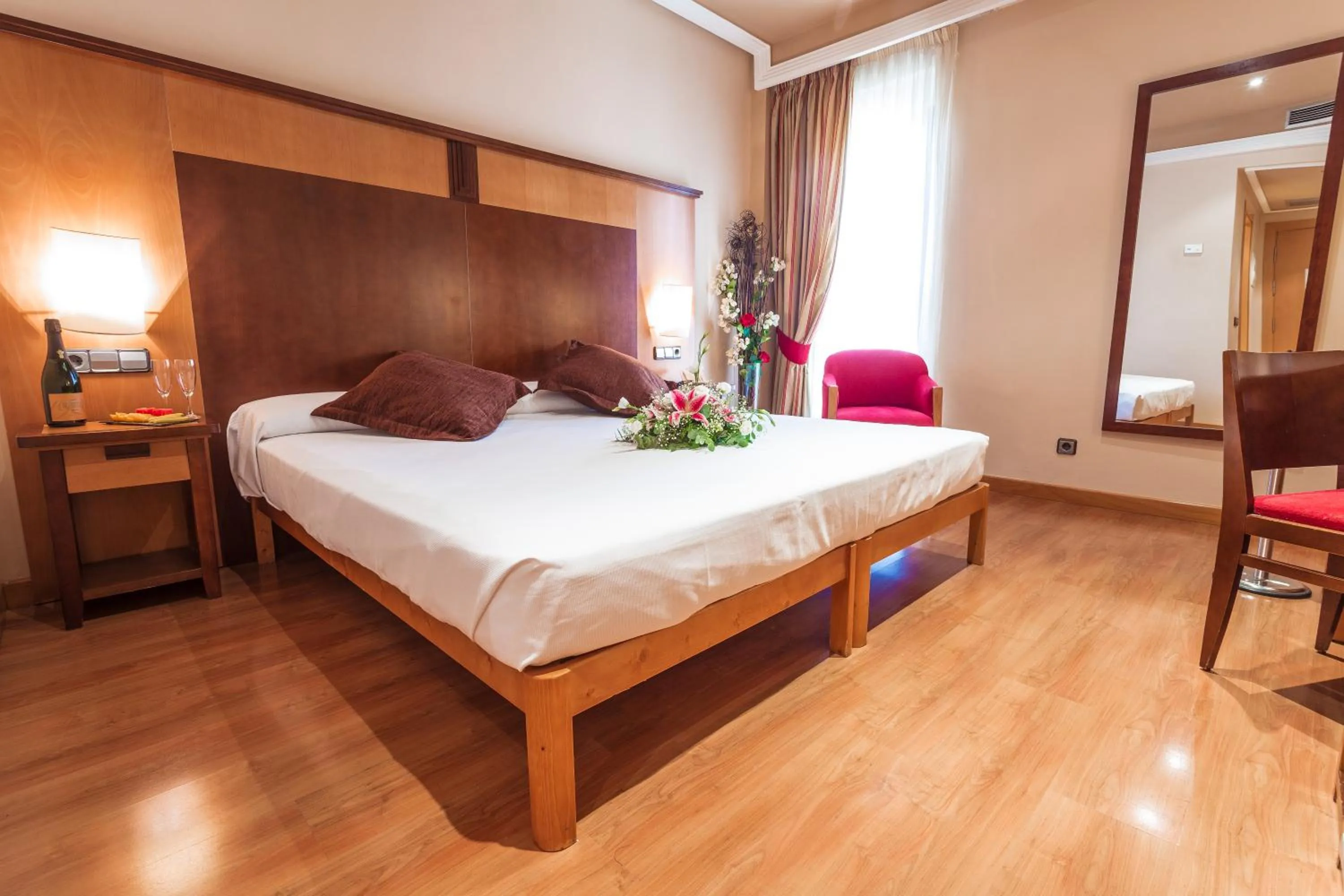 Bed in Hotel Bardo Recoletos Coco