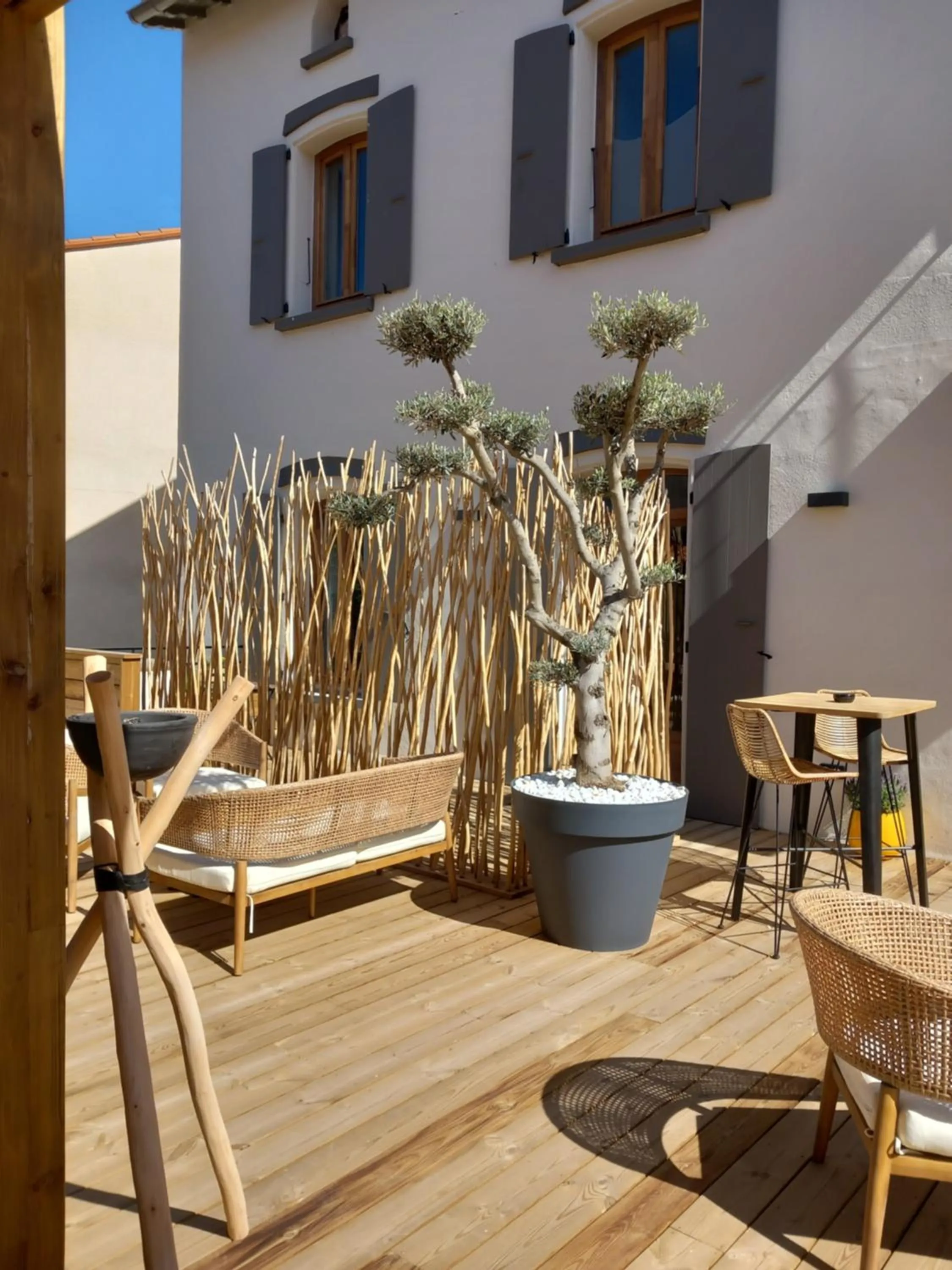 Balcony/Terrace in Intense Boutik-Hôtel