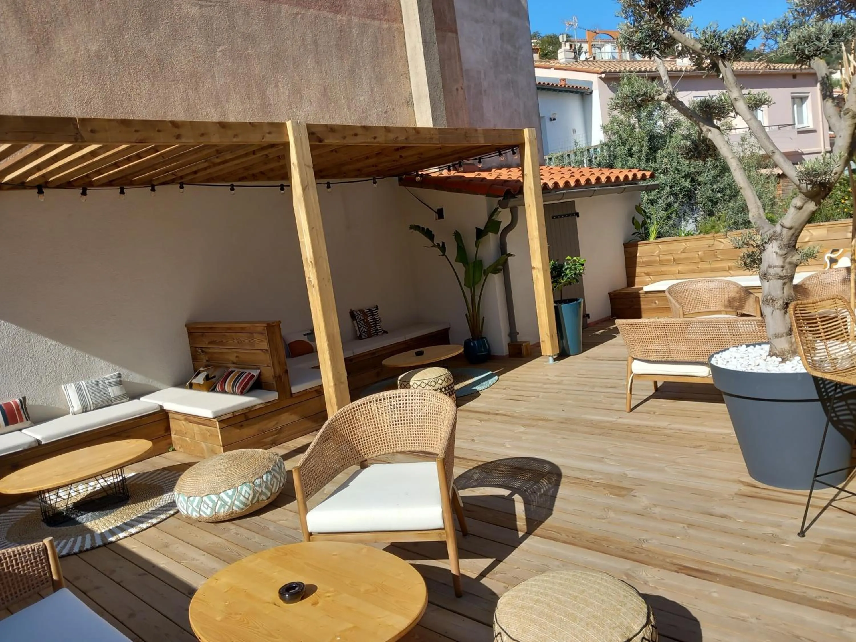 Balcony/Terrace in Intense Boutik-Hôtel