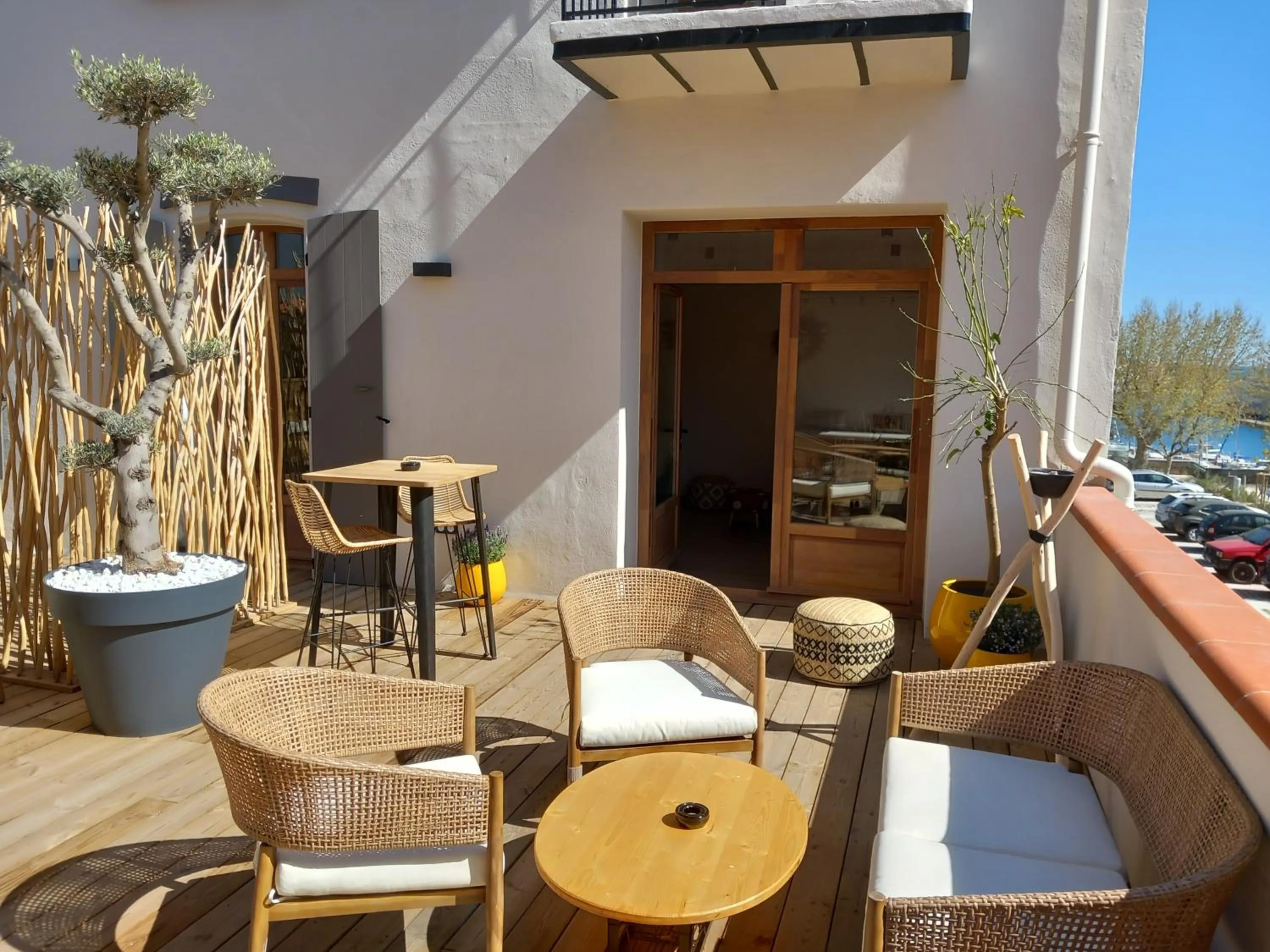 Balcony/Terrace in Intense Boutik-Hôtel