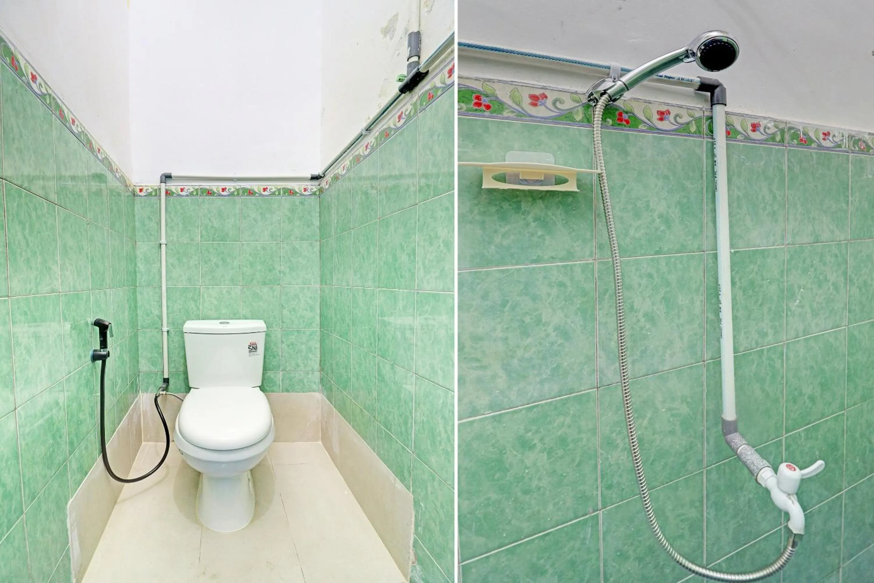 Bathroom in OYO 91886 Bfs Homestay Syariah