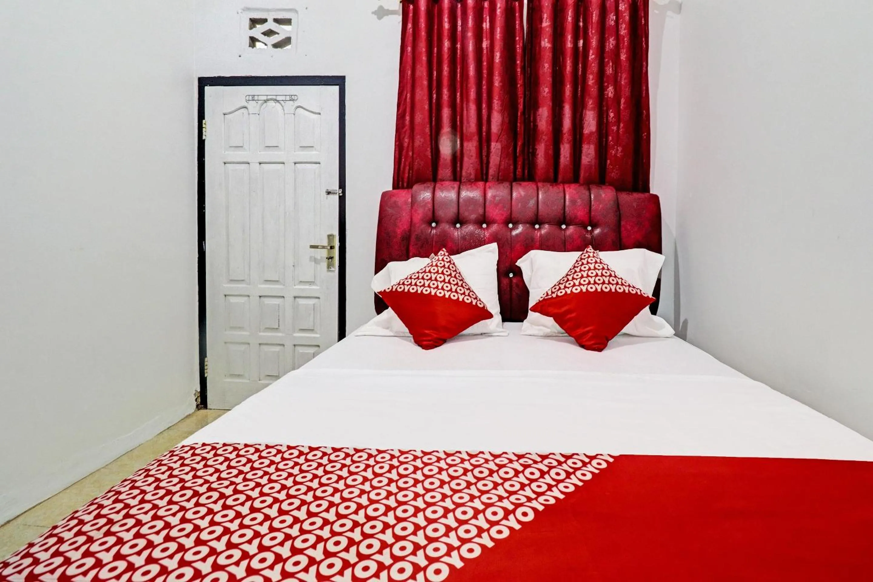 Bedroom, Bed in OYO 91886 Bfs Homestay Syariah