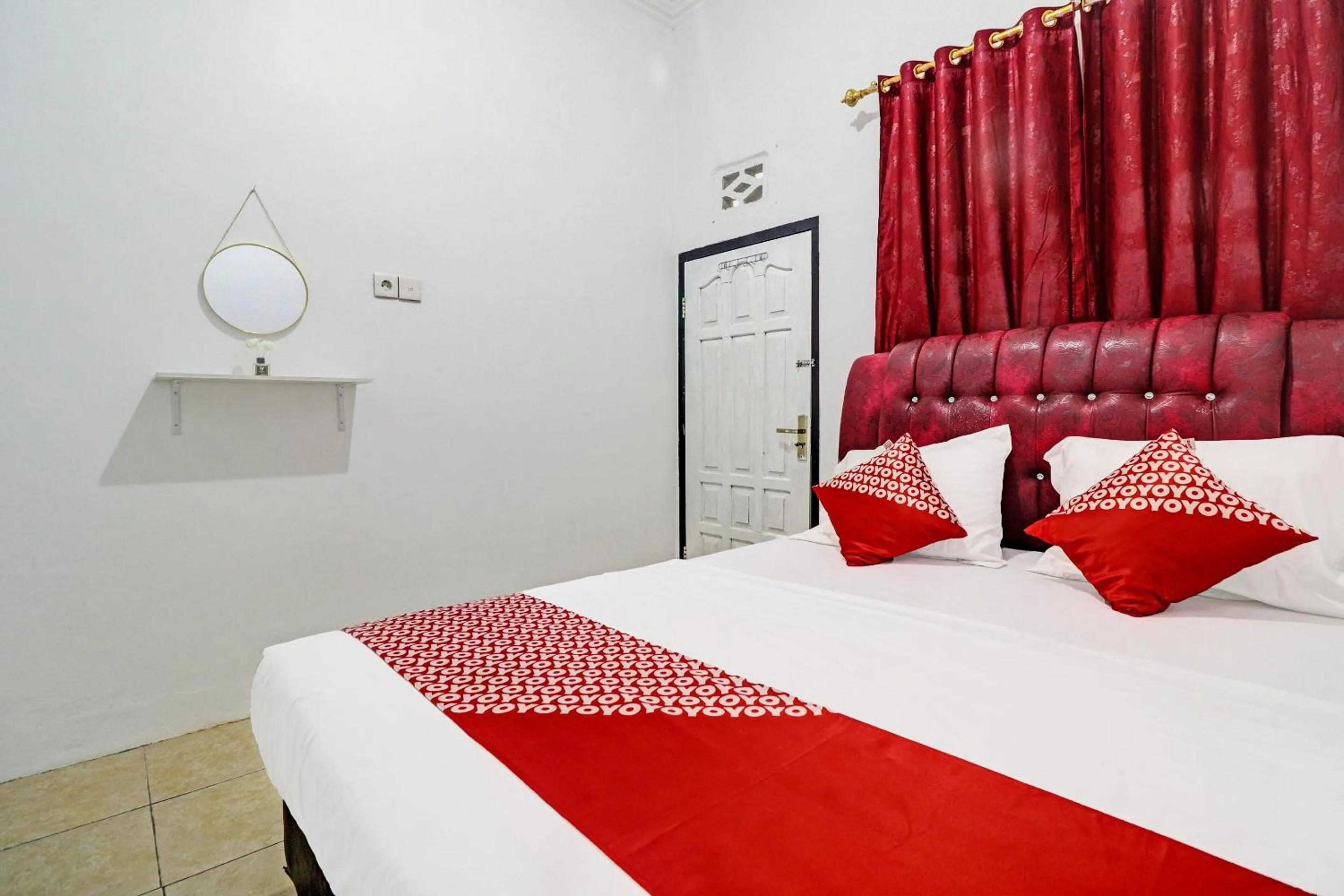 Bedroom, Bed in OYO 91886 Bfs Homestay Syariah