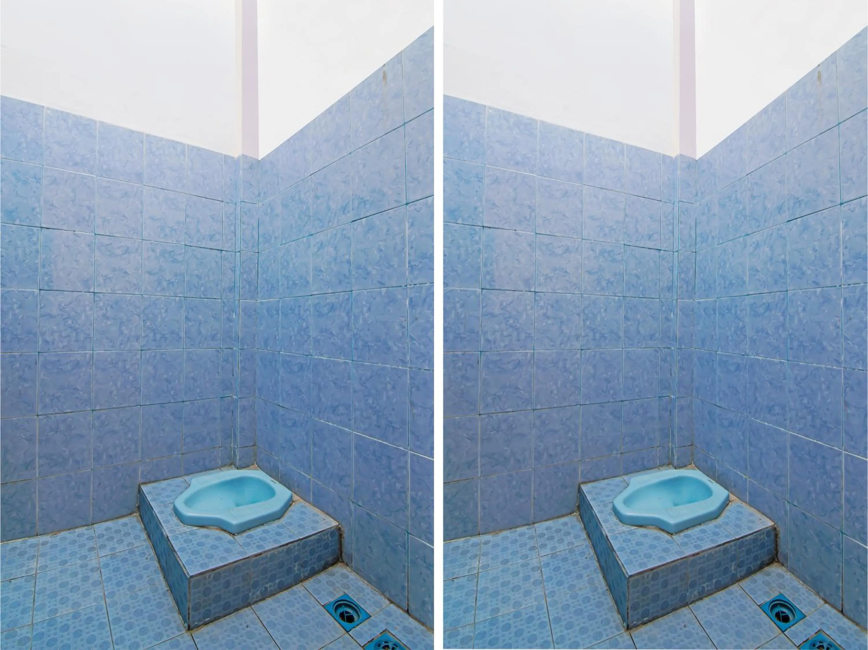 Bathroom in Hotel O Flamboyan 25 Homestay Syariah