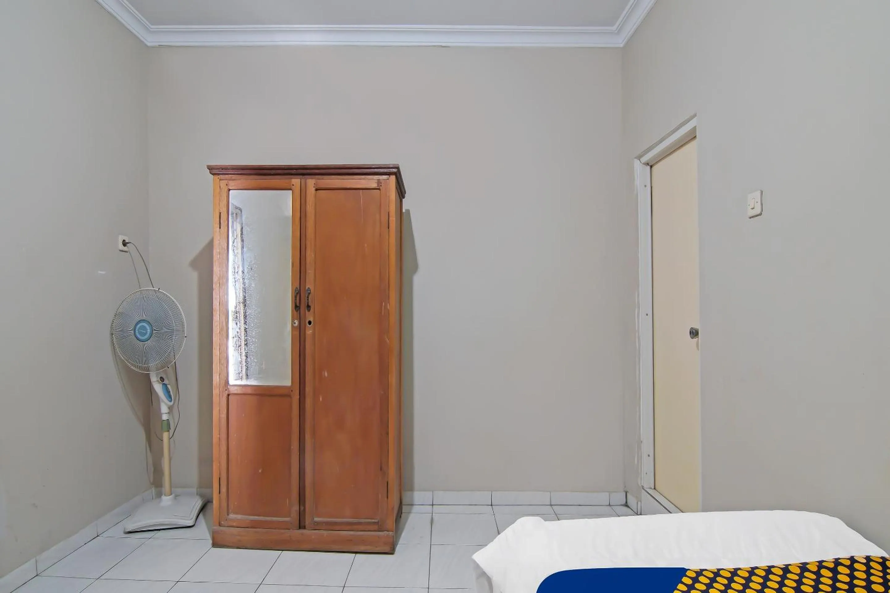 Bedroom in Hotel O Flamboyan 25 Homestay Syariah