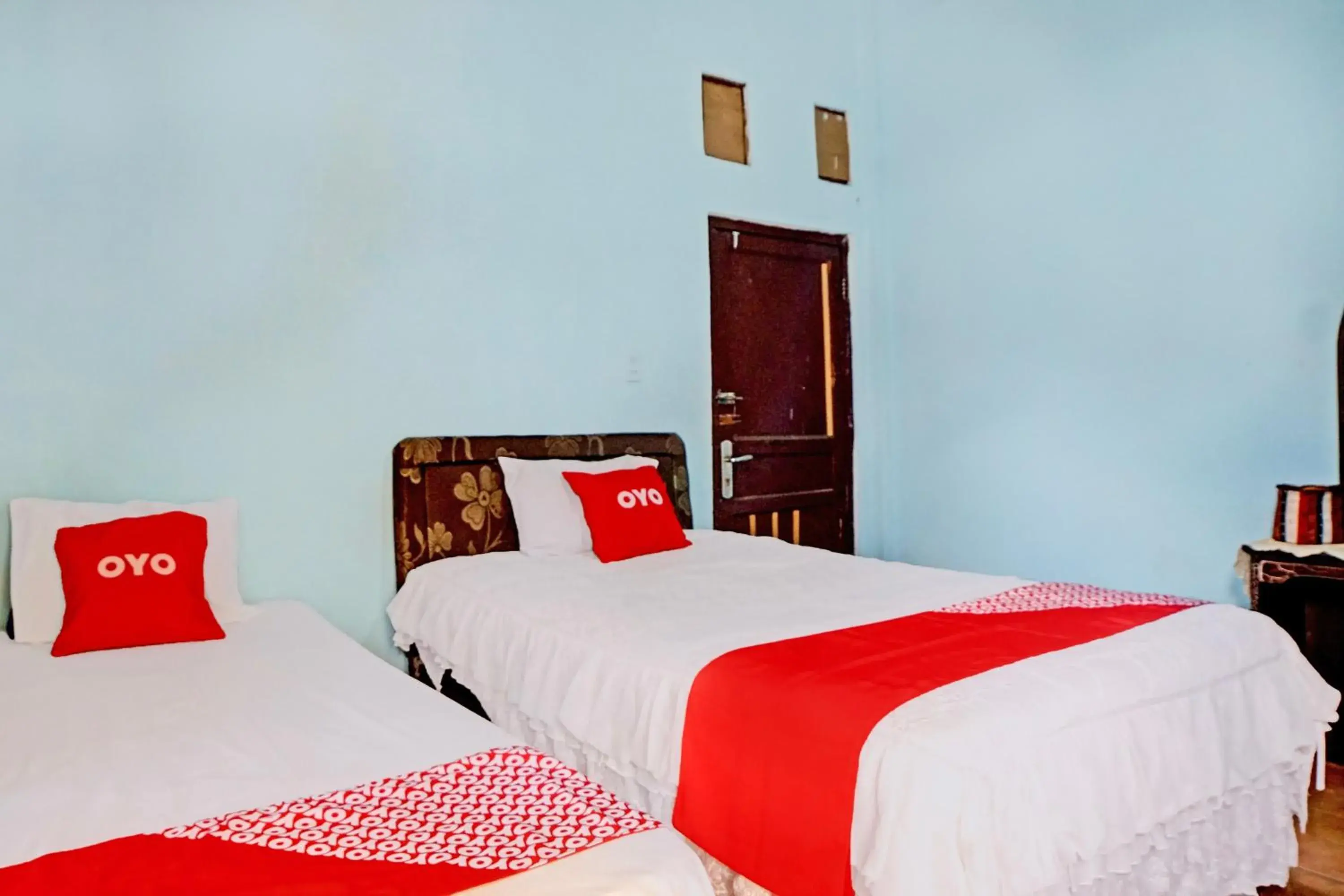 Bedroom, Bed in SPOT ON 91966 Onasis Syariah Inn Bedroom, Bed in SPOT ON 91966 Onasis Syariah Inn