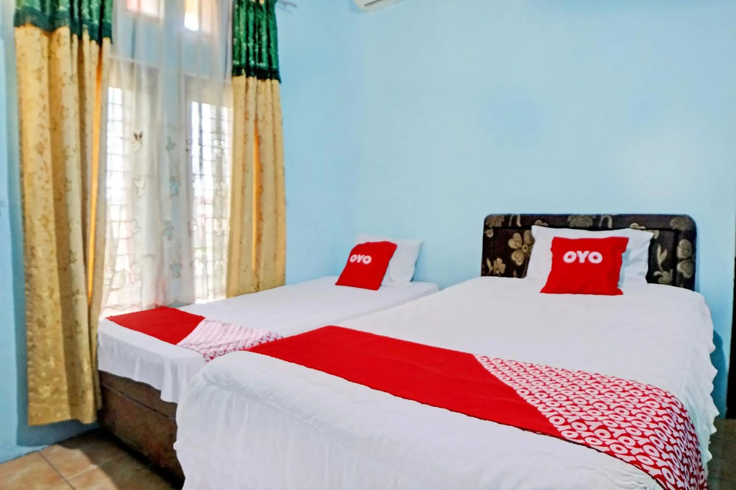 Bedroom, Bed in SPOT ON 91966 Onasis Syariah Inn Bedroom, Bed in SPOT ON 91966 Onasis Syariah Inn