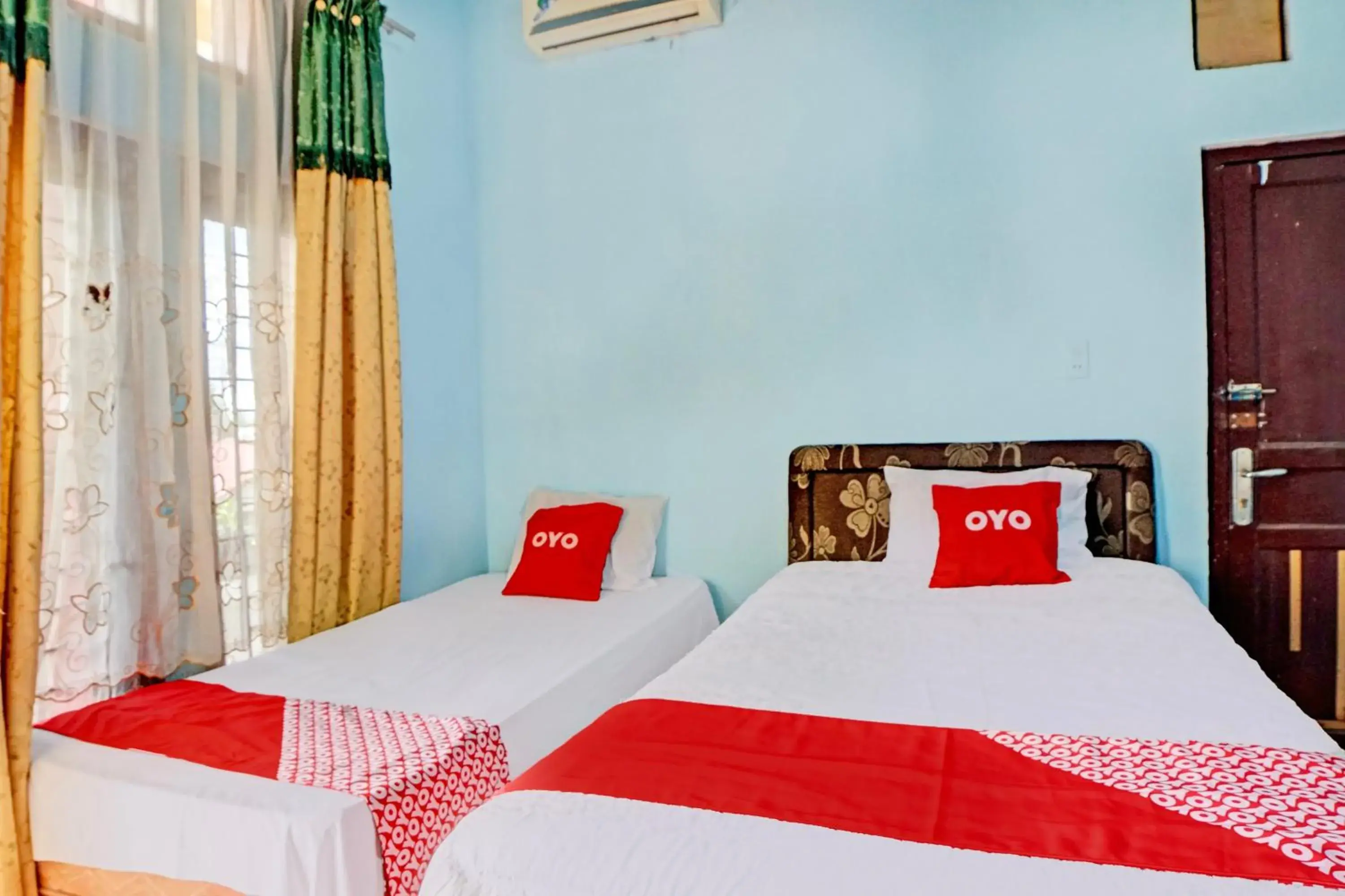 Bedroom, Bed in SPOT ON 91966 Onasis Syariah Inn Bedroom, Bed in SPOT ON 91966 Onasis Syariah Inn