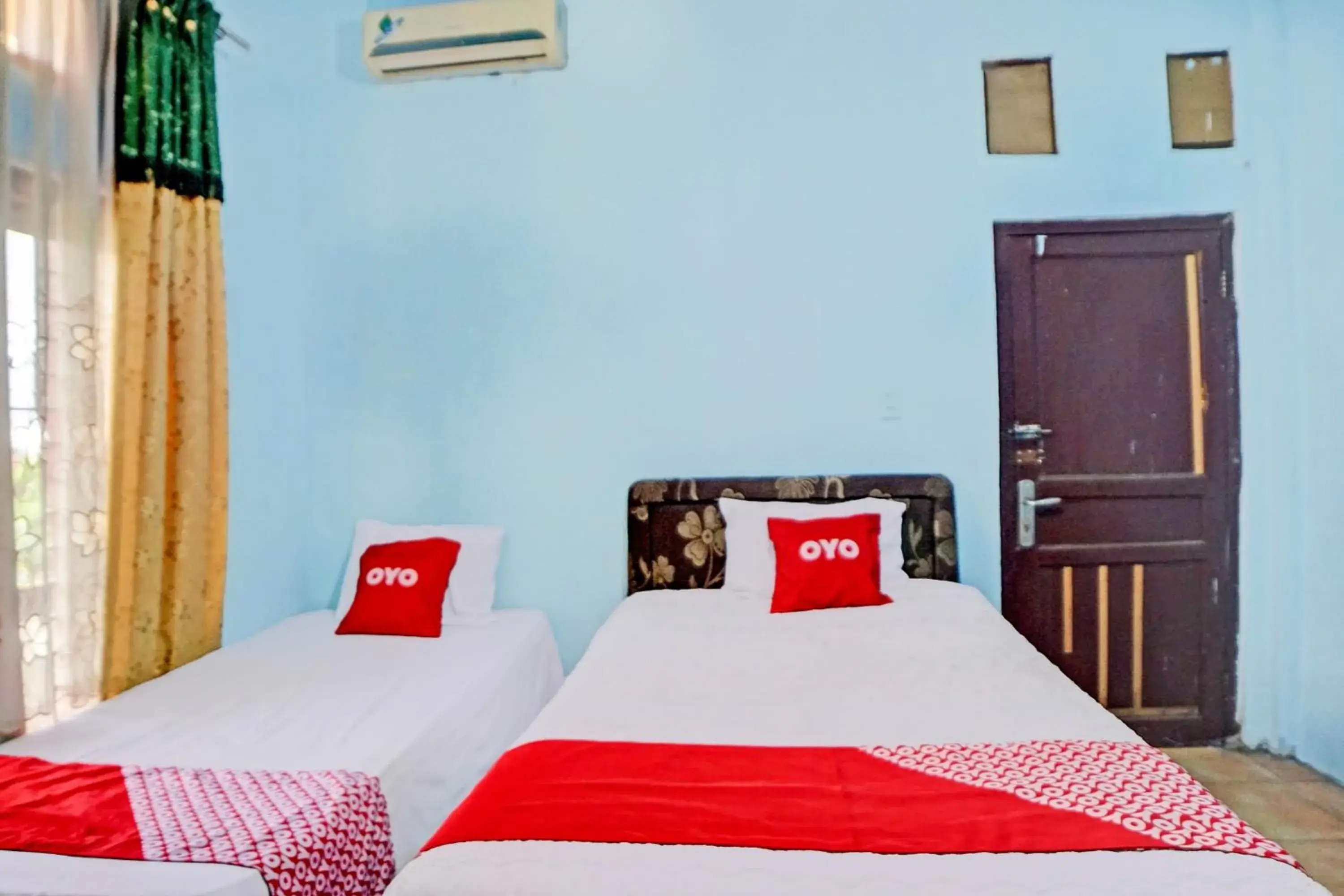 Bedroom, Bed in SPOT ON 91966 Onasis Syariah Inn Bedroom, Bed in SPOT ON 91966 Onasis Syariah Inn