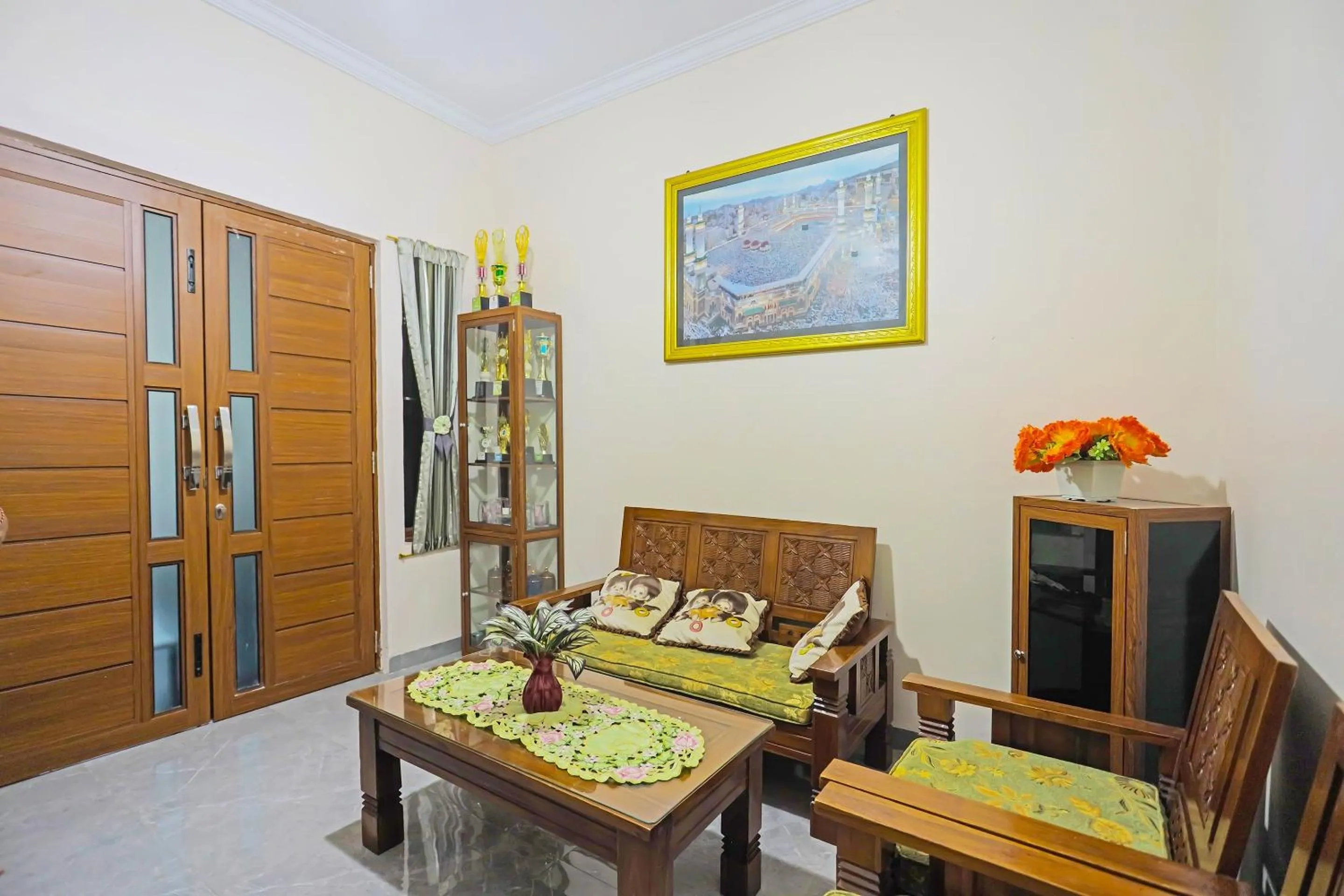 Lobby or reception in OYO 91974 Alfisal Syariah