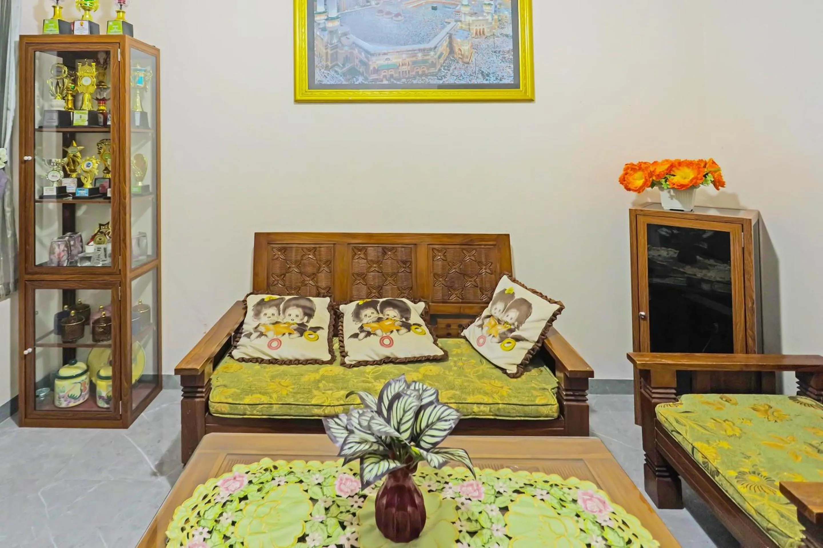 Lobby or reception in OYO 91974 Alfisal Syariah