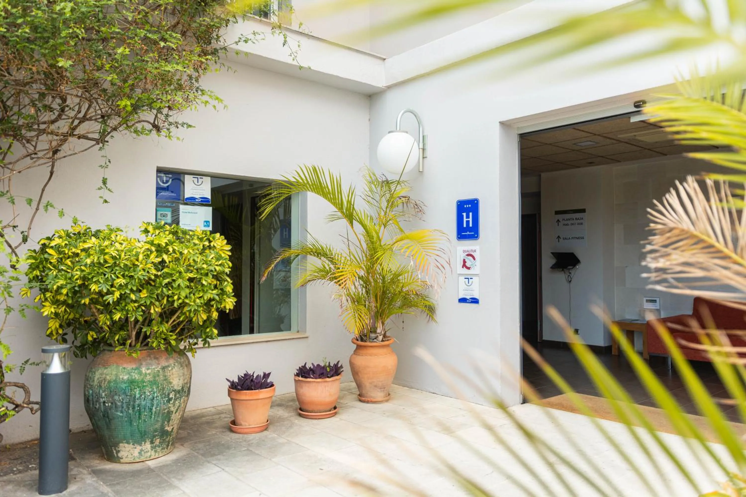 Property building in Hotel Bulevard