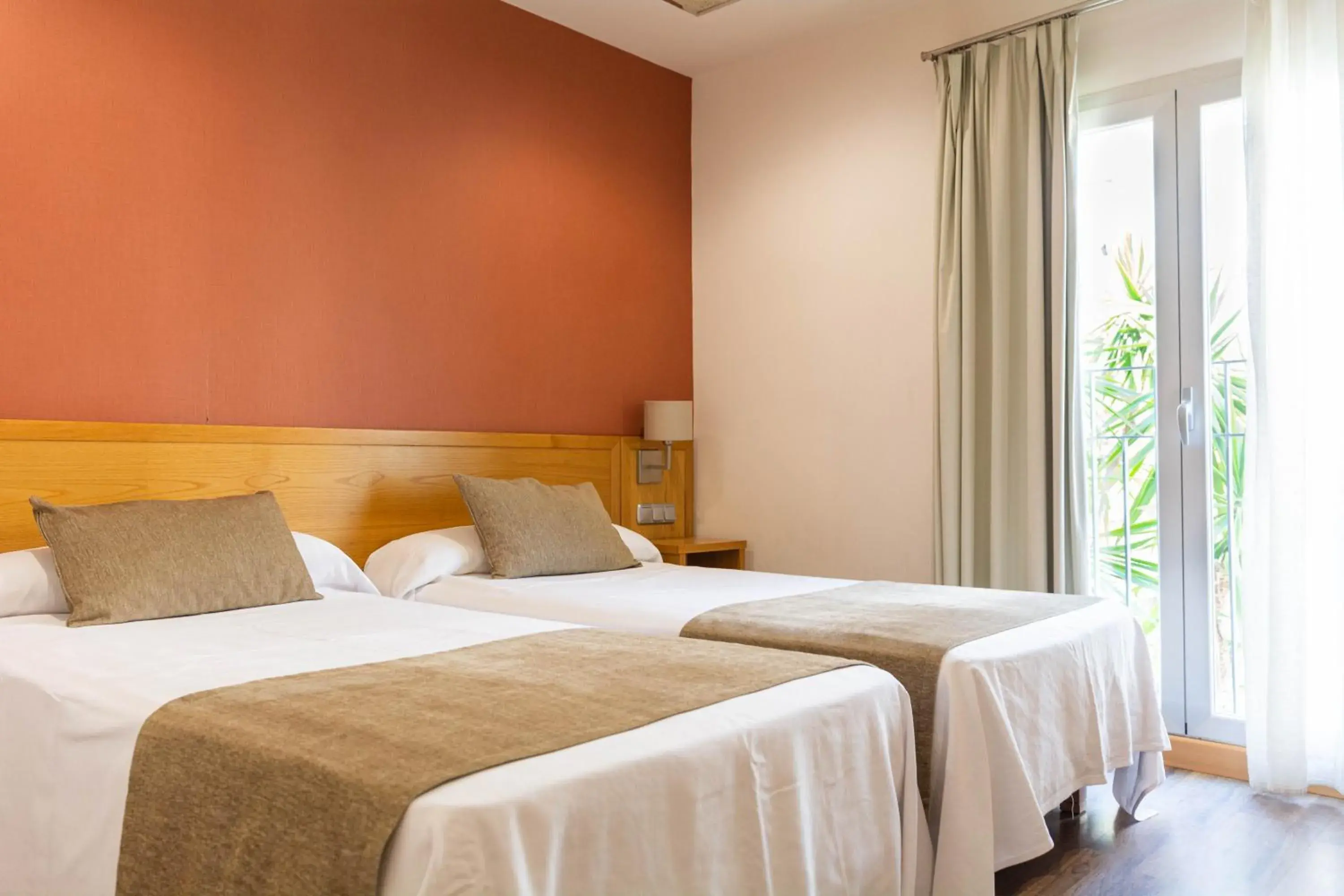 Twin Room - single occupancy in Hotel Bulevard Twin Room - single occupancy in Hotel Bulevard