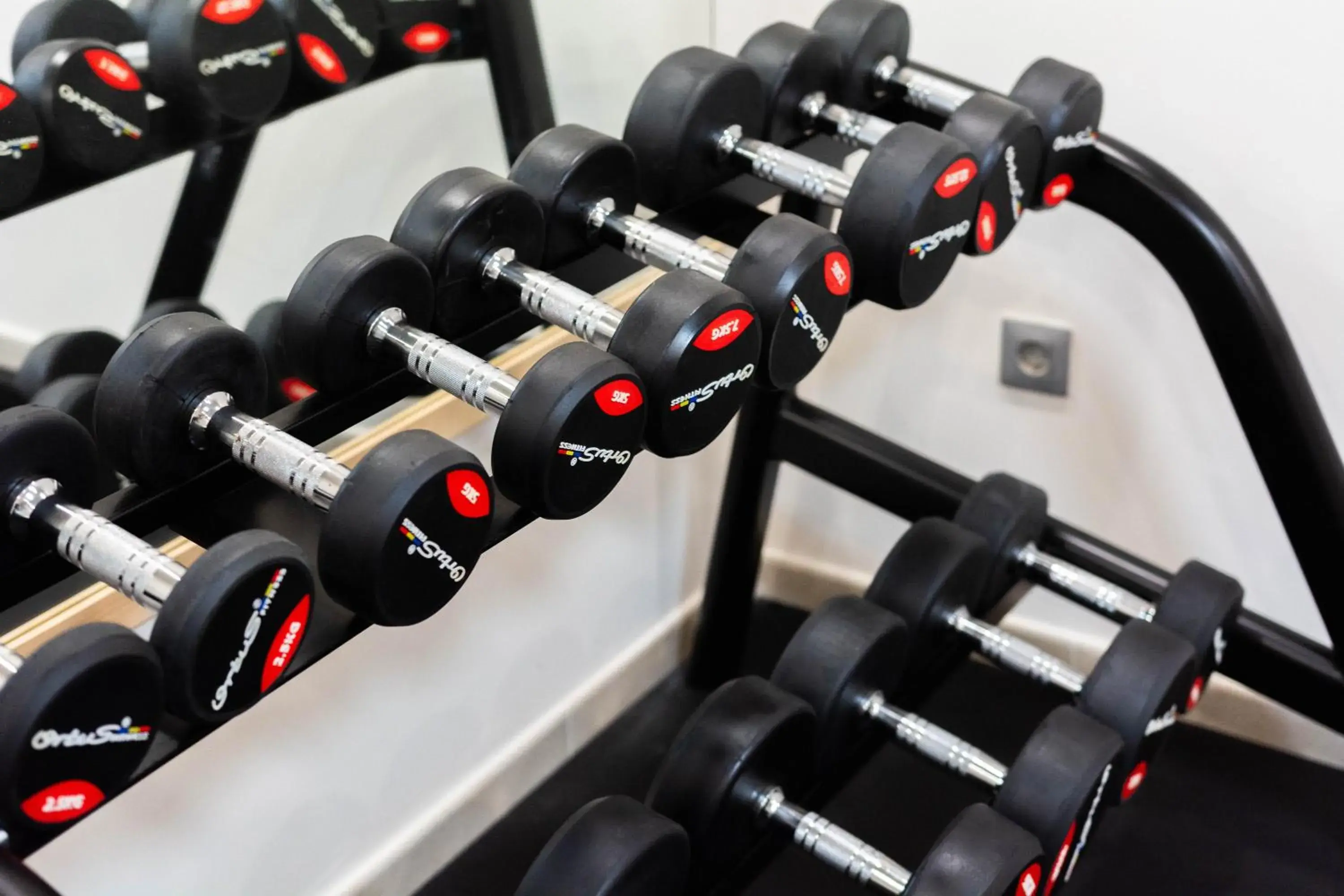 Fitness centre/facilities in Hotel Bulevard Fitness centre/facilities in Hotel Bulevard